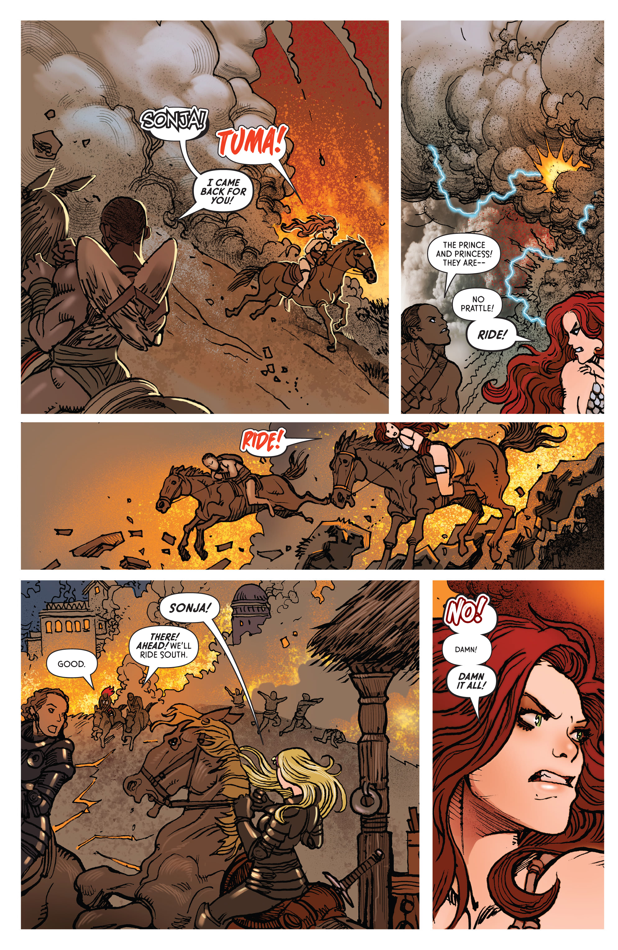 The Invincible Red Sonja (2021-) issue 6 - Page 23