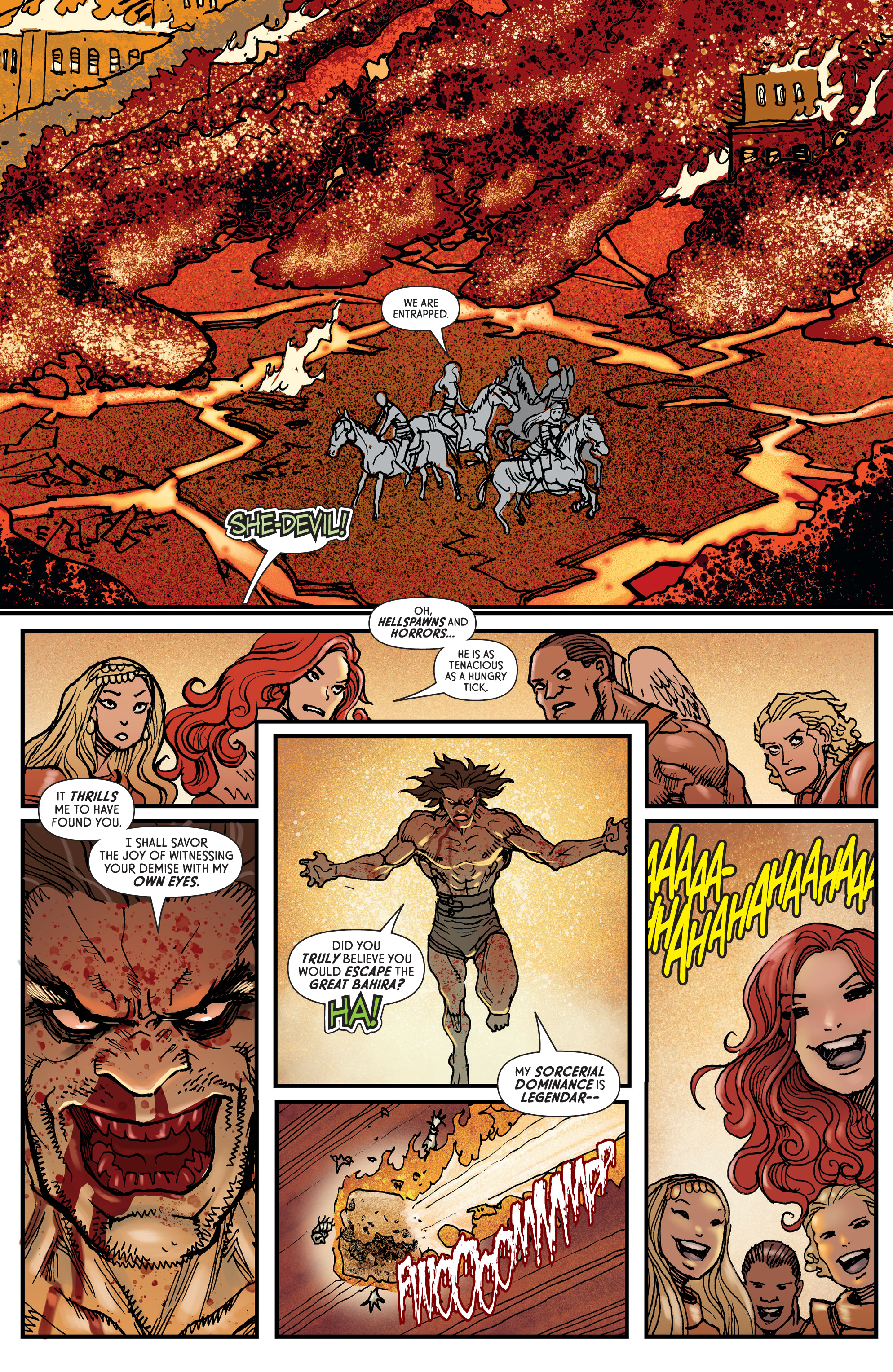 The Invincible Red Sonja (2021-) issue 6 - Page 24