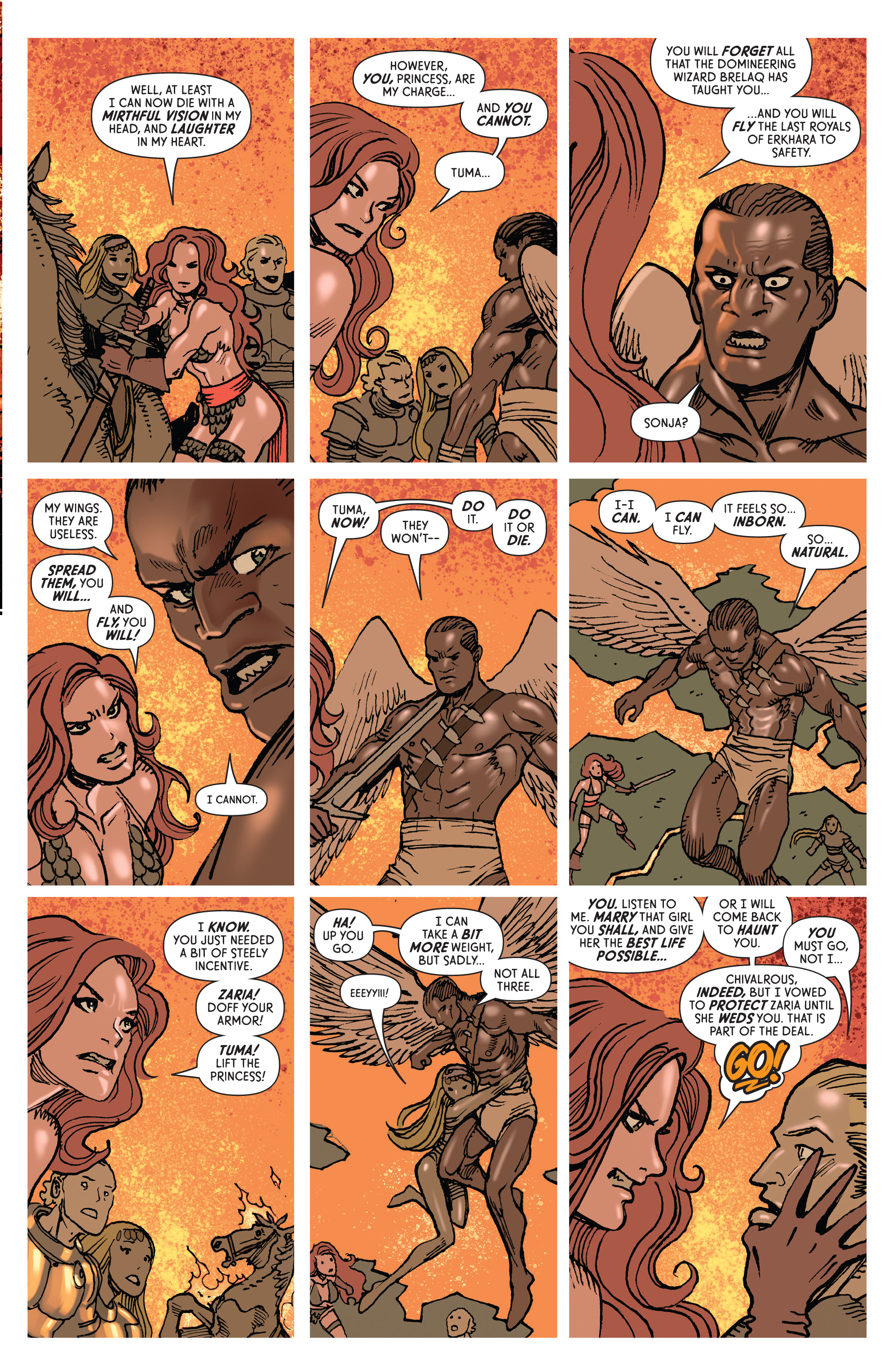 The Invincible Red Sonja (2021-) issue 6 - Page 25