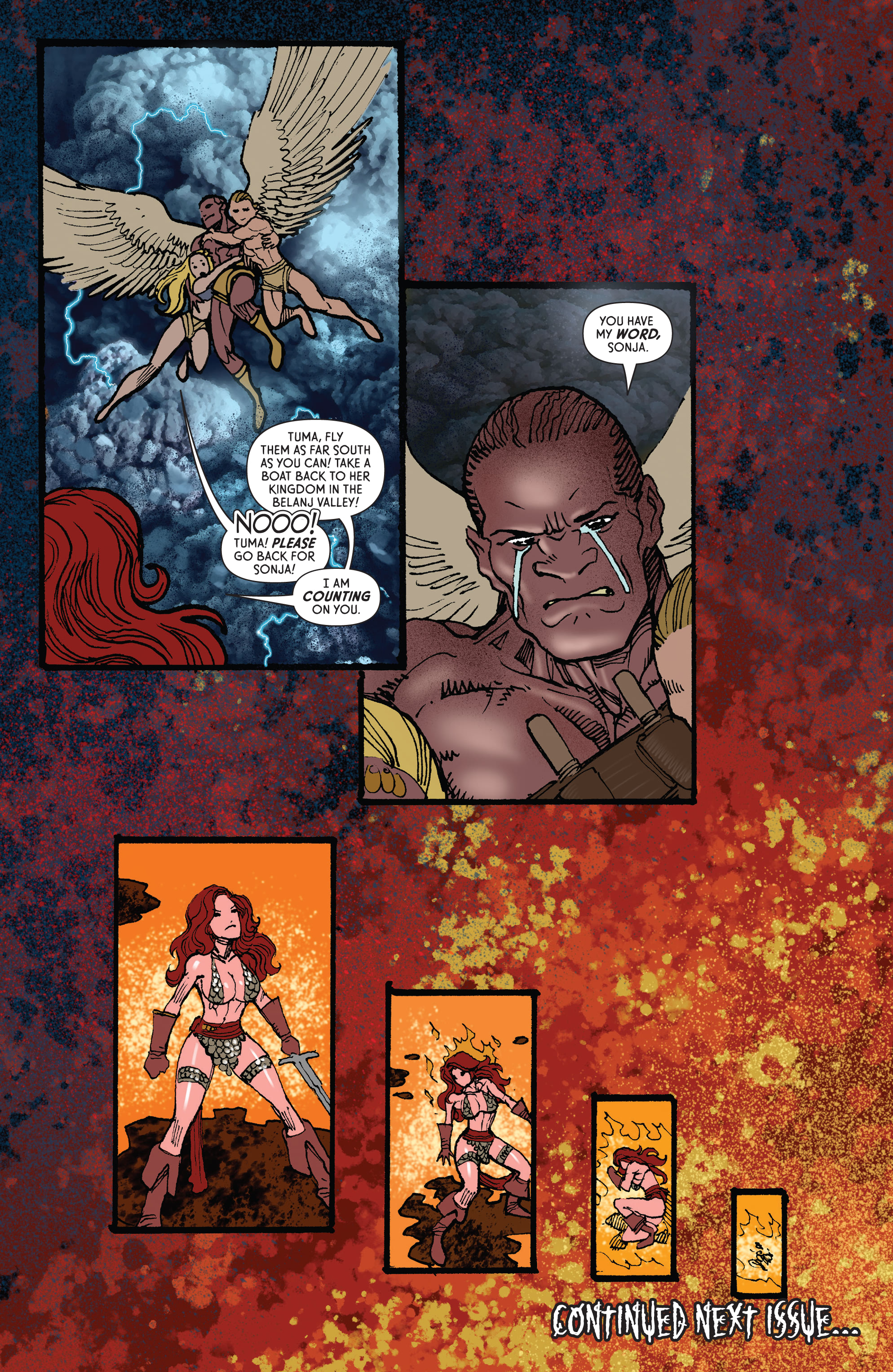 The Invincible Red Sonja (2021-) issue 6 - Page 26