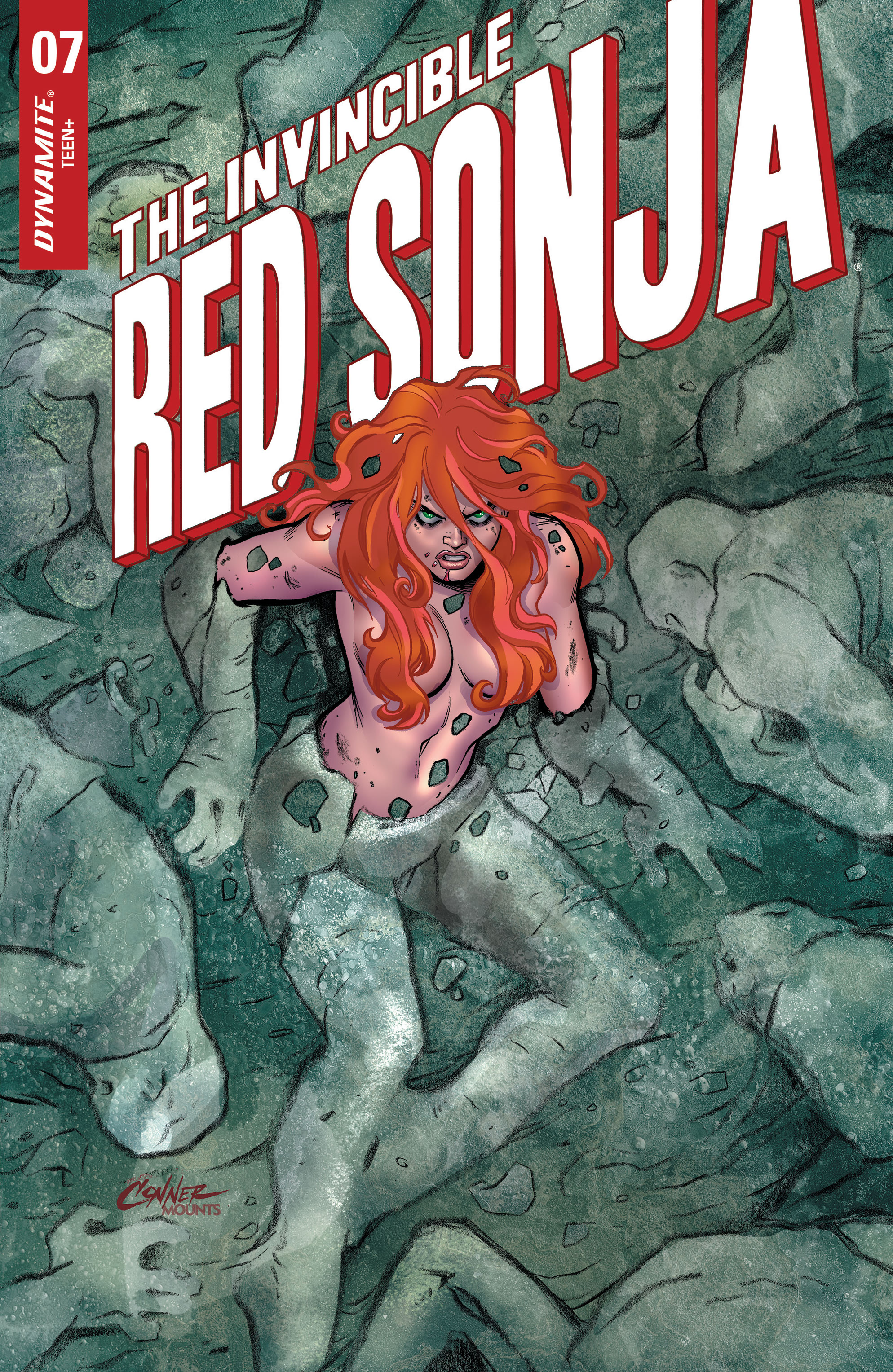 The Invincible Red Sonja (2021-): Chapter 7 - Page 1