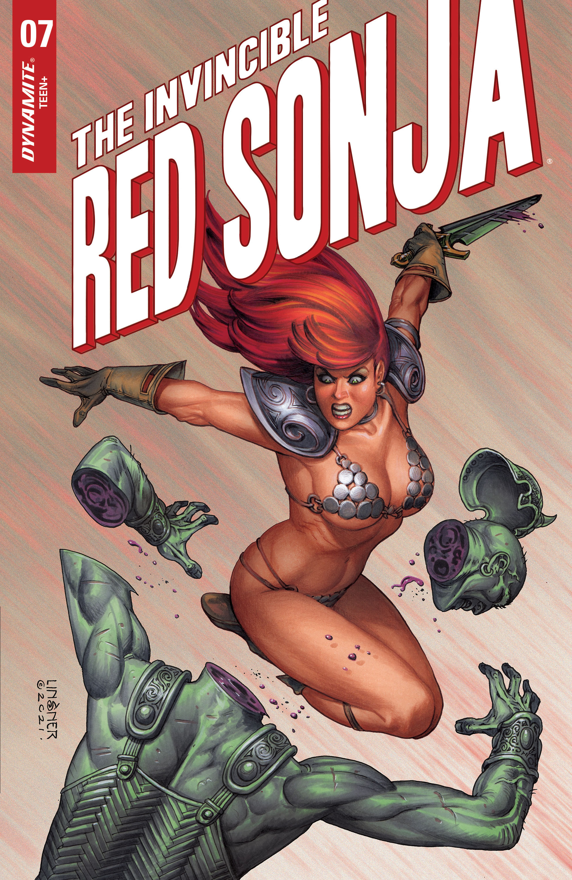 The Invincible Red Sonja (2021-): Chapter 7 - Page 2