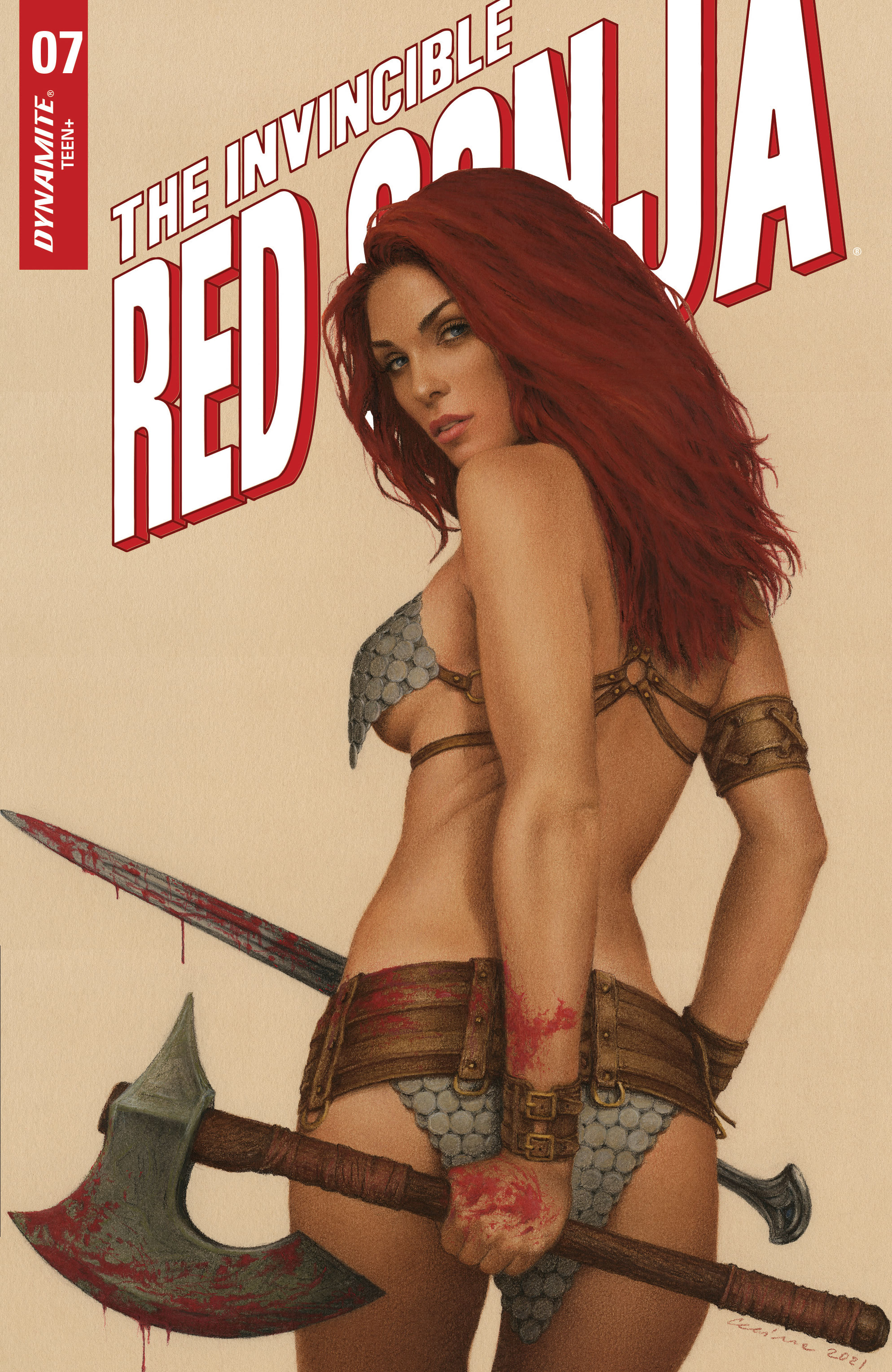 The Invincible Red Sonja (2021-): Chapter 7 - Page 3