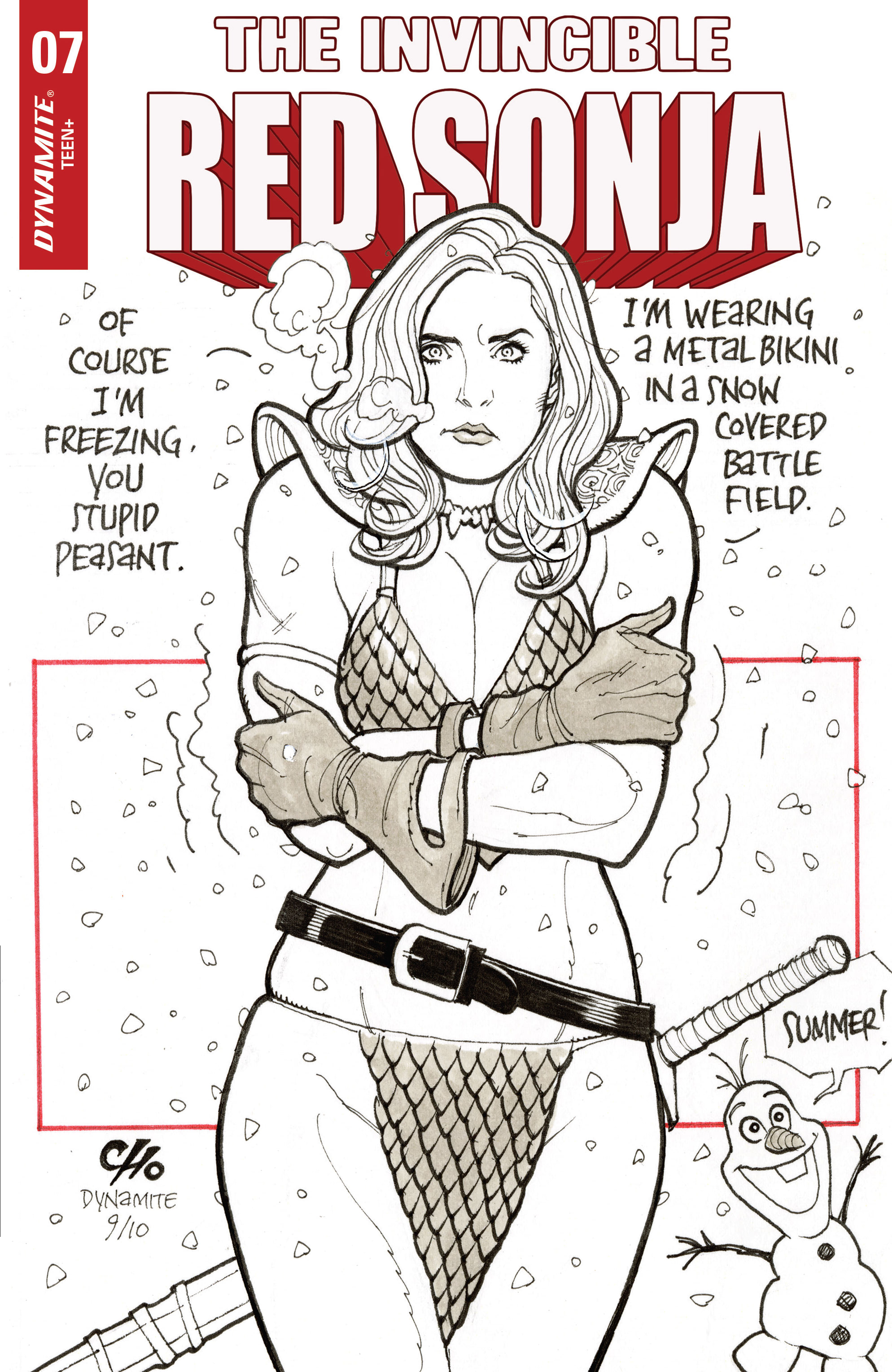 The Invincible Red Sonja (2021-): Chapter 7 - Page 4