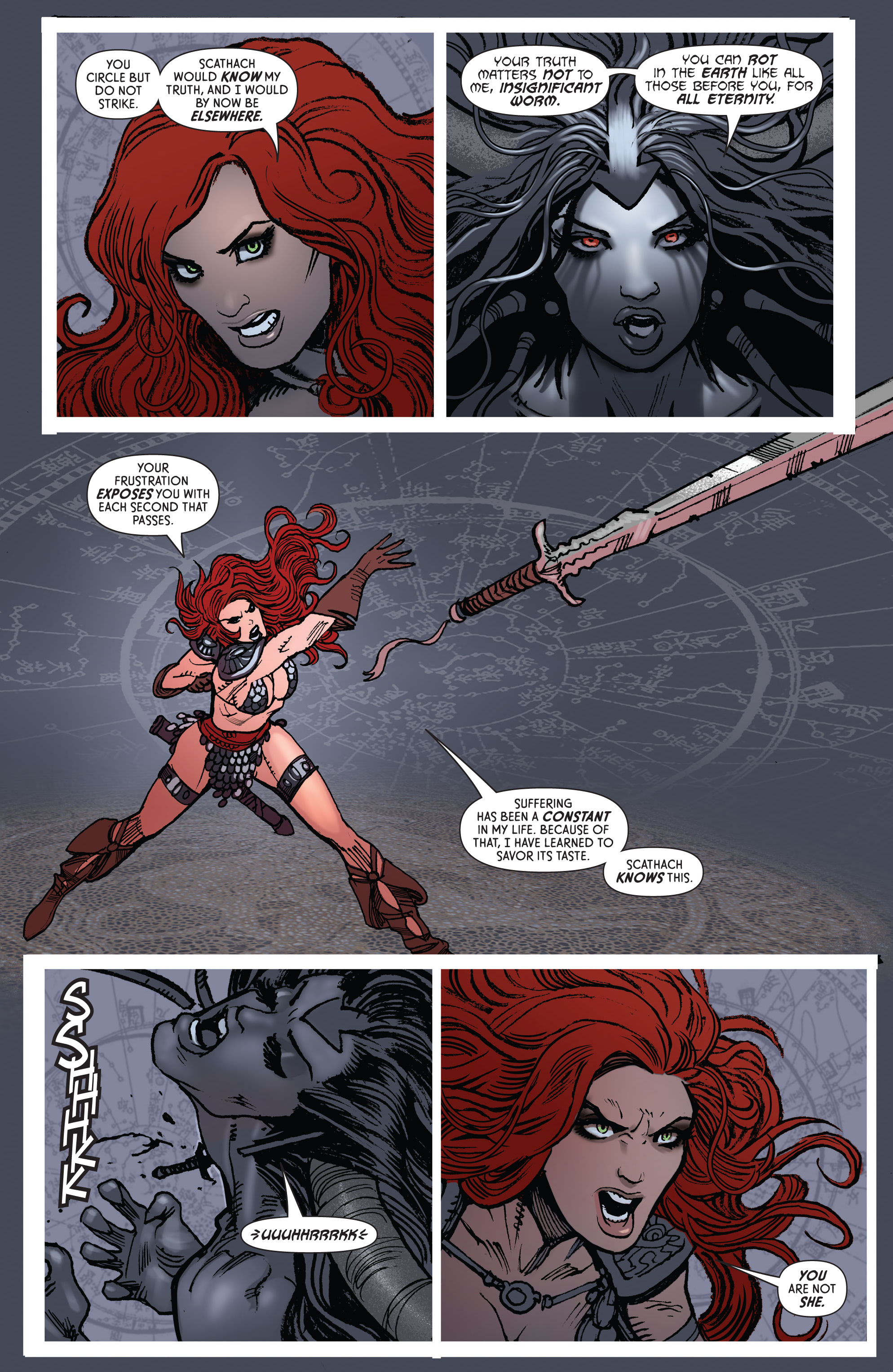 The Invincible Red Sonja (2021-) issue 7 - Page 9