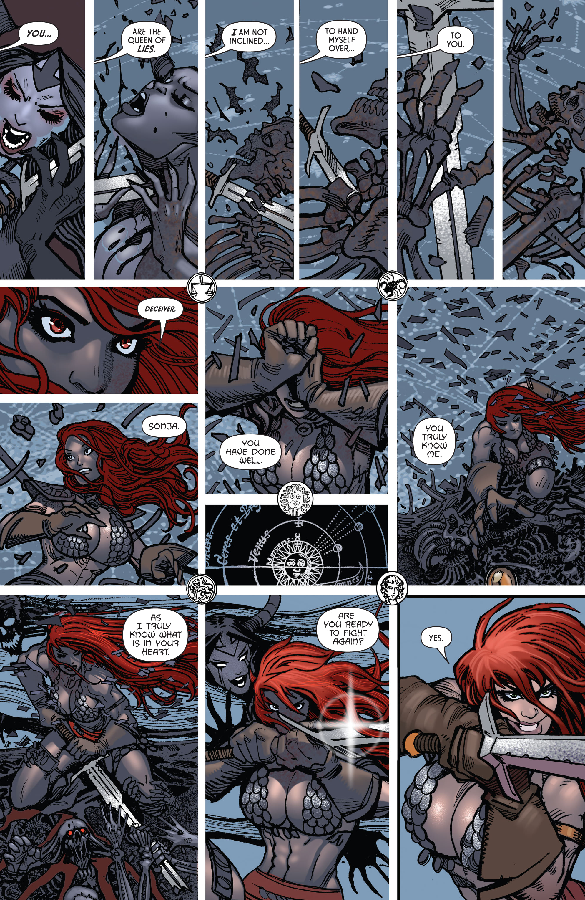 The Invincible Red Sonja (2021-) issue 7 - Page 10