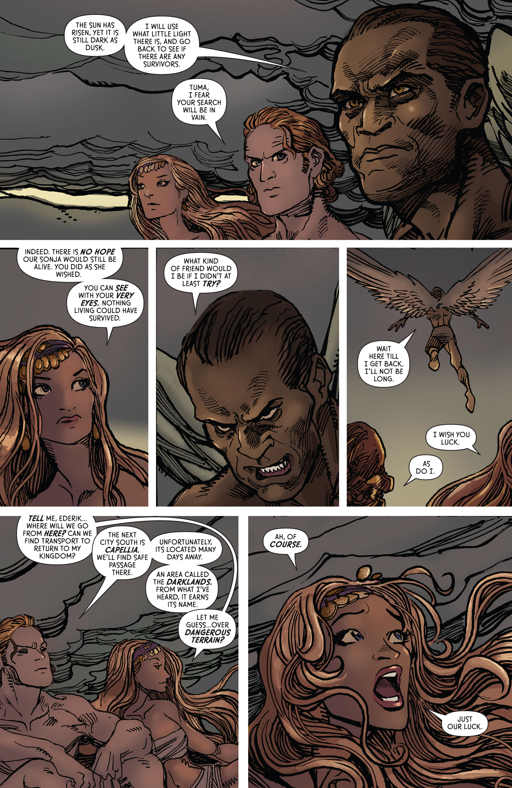 The Invincible Red Sonja (2021-) issue 7 - Page 12