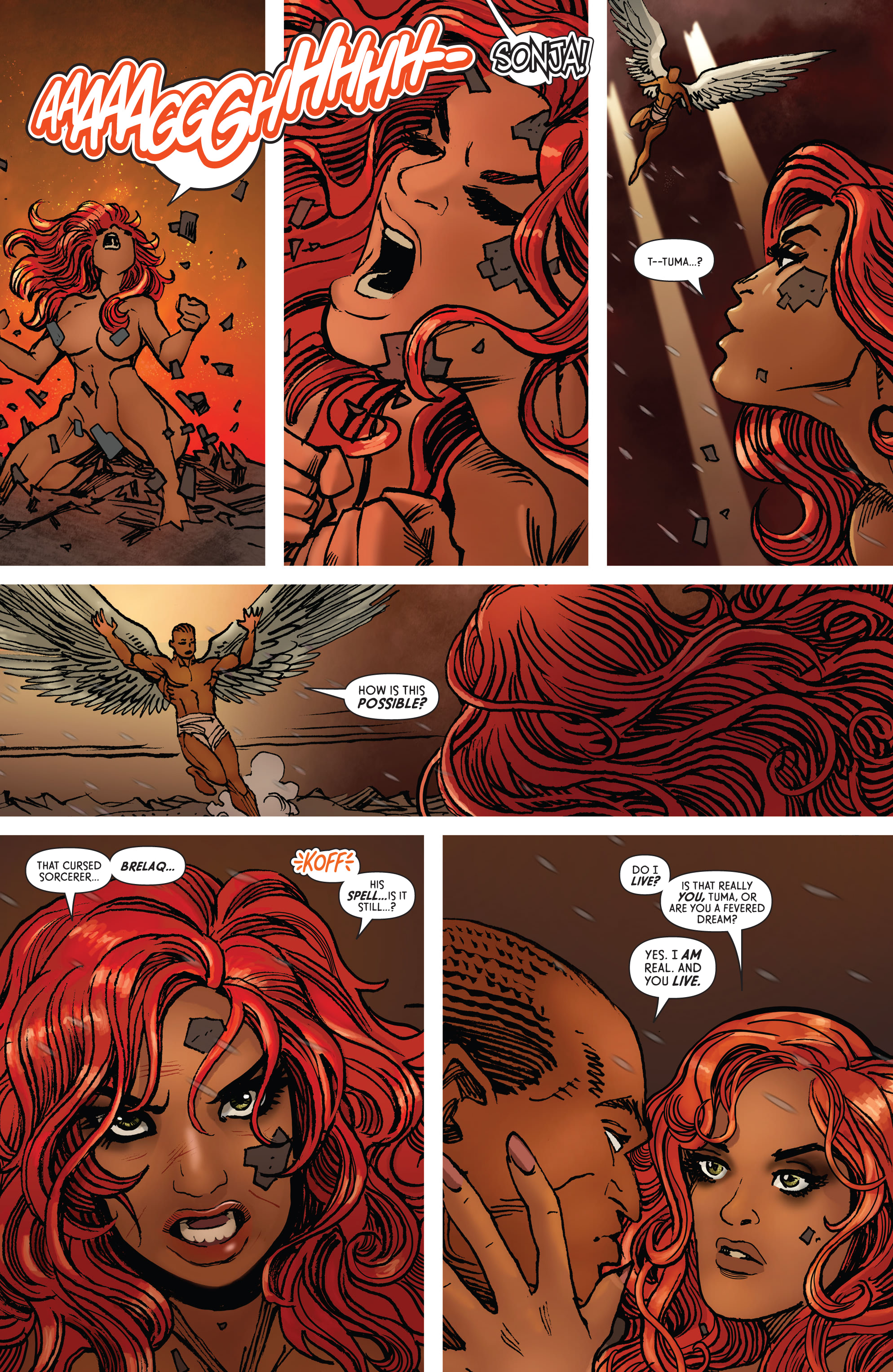 The Invincible Red Sonja (2021-) issue 7 - Page 15