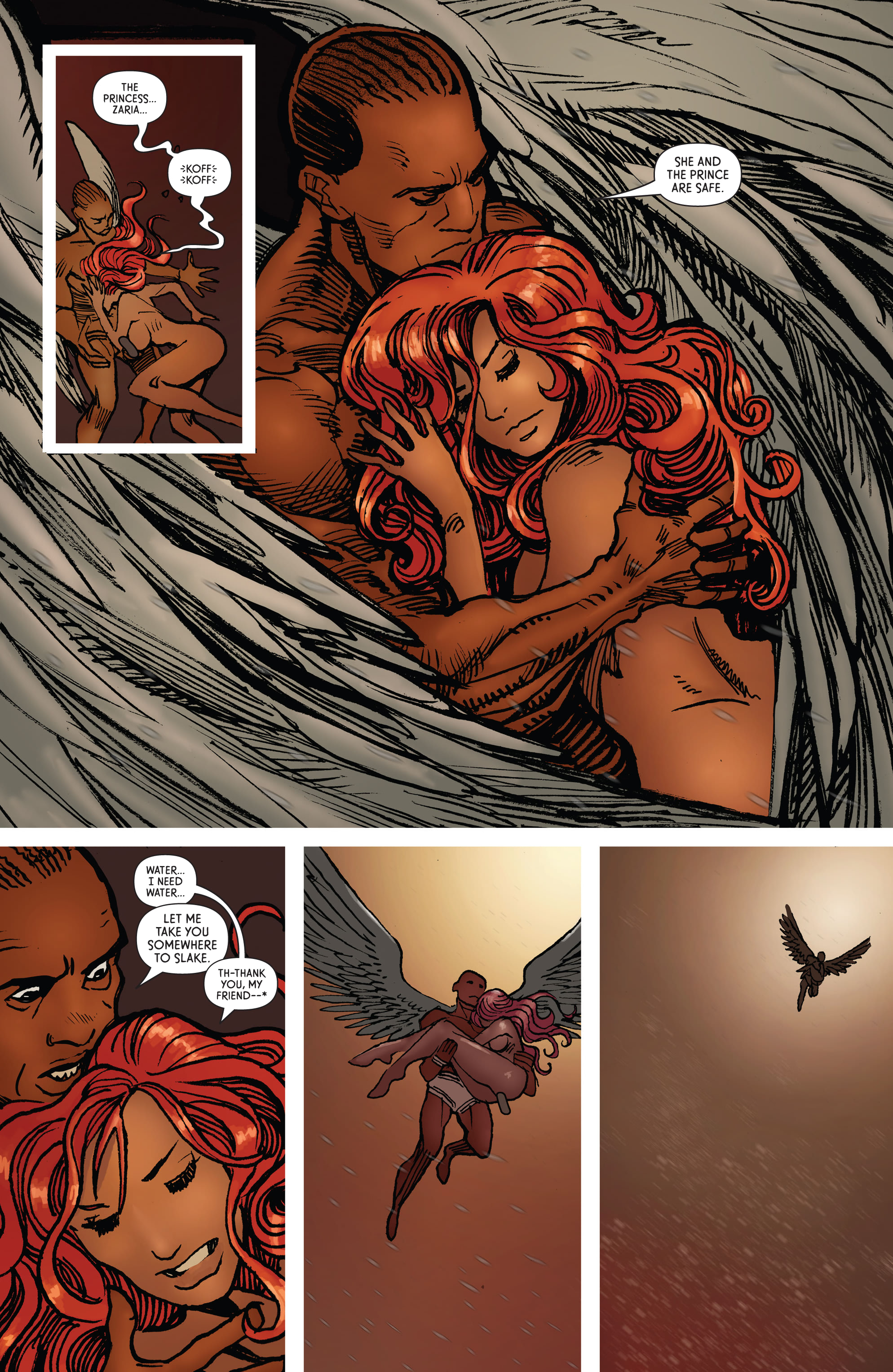 The Invincible Red Sonja (2021-) issue 7 - Page 16