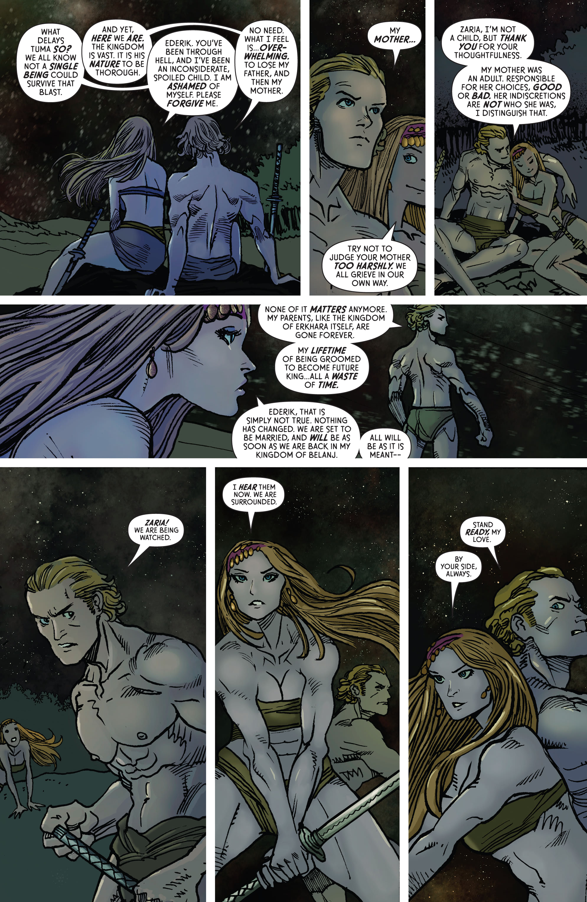 The Invincible Red Sonja (2021-) issue 7 - Page 17