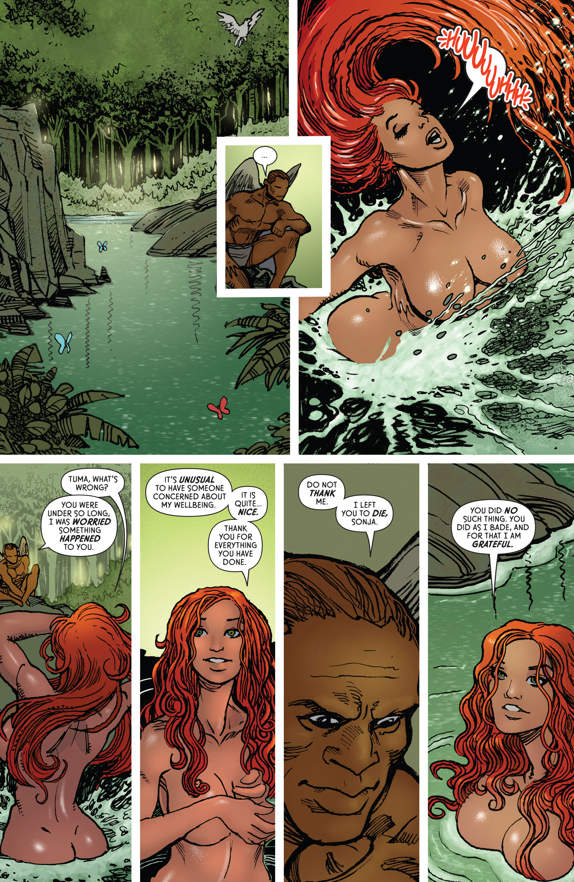 The Invincible Red Sonja (2021-) issue 7 - Page 18