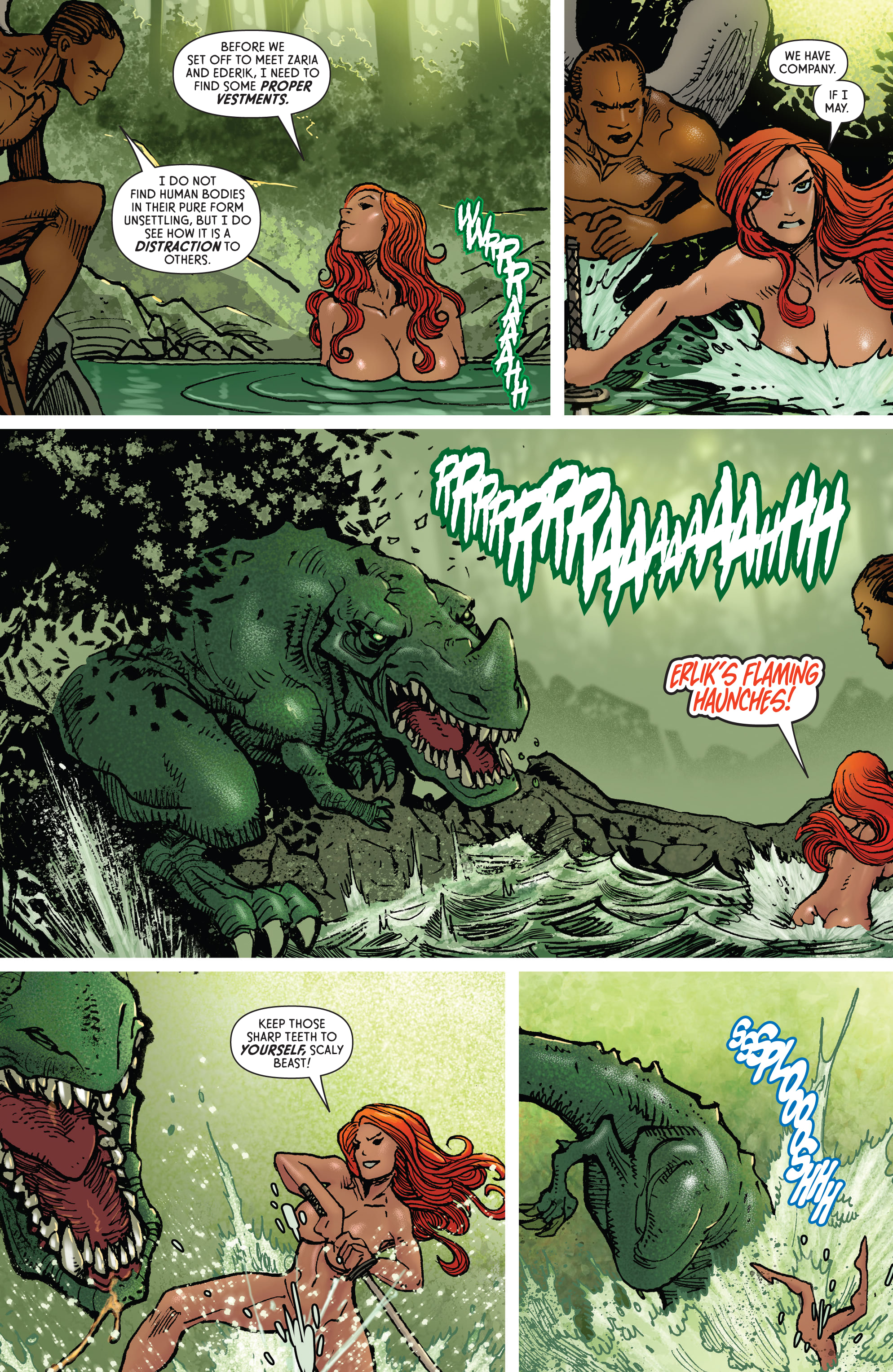 The Invincible Red Sonja (2021-) issue 7 - Page 19