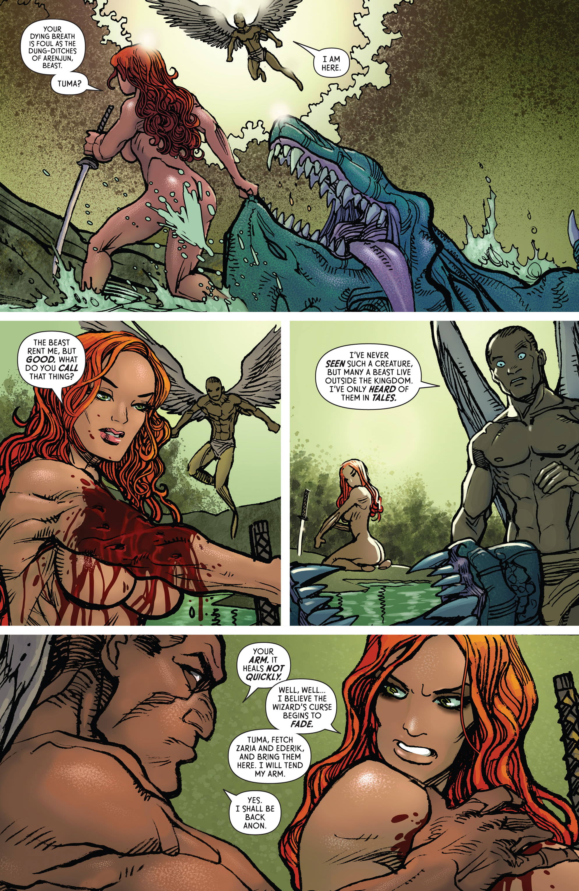 The Invincible Red Sonja (2021-) issue 7 - Page 21