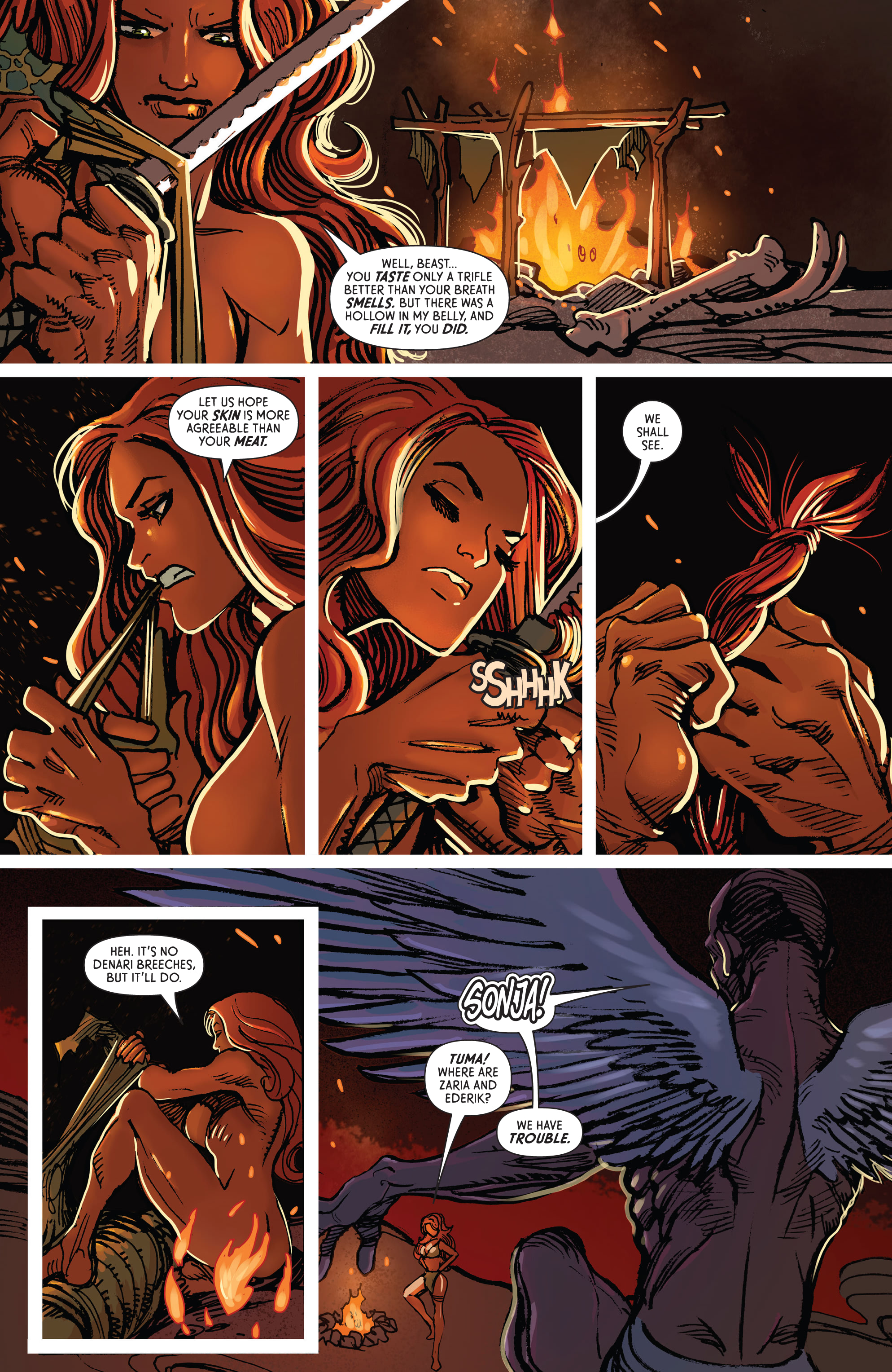 The Invincible Red Sonja (2021-) issue 7 - Page 22