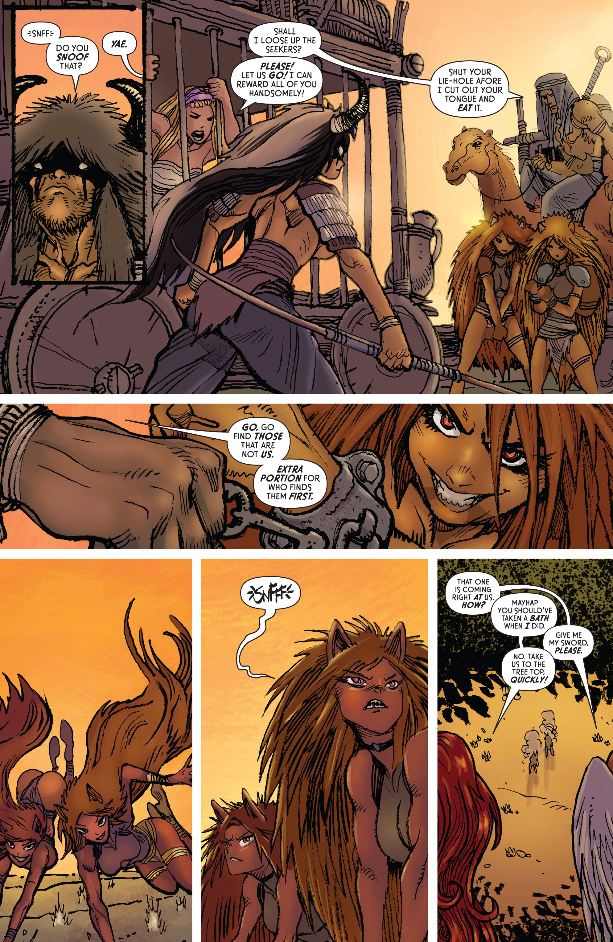 The Invincible Red Sonja (2021-) issue 7 - Page 24