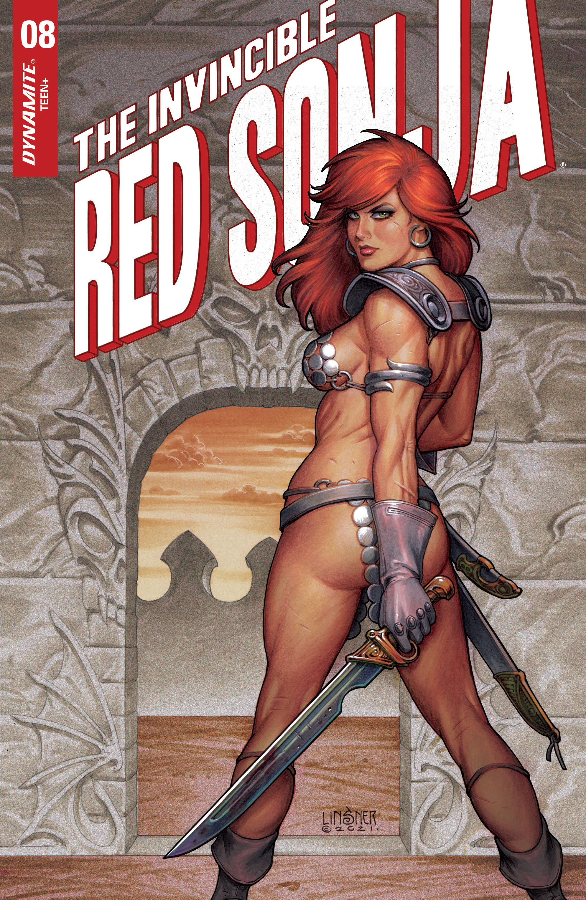 The Invincible Red Sonja (2021-): Chapter 8 - Page 2