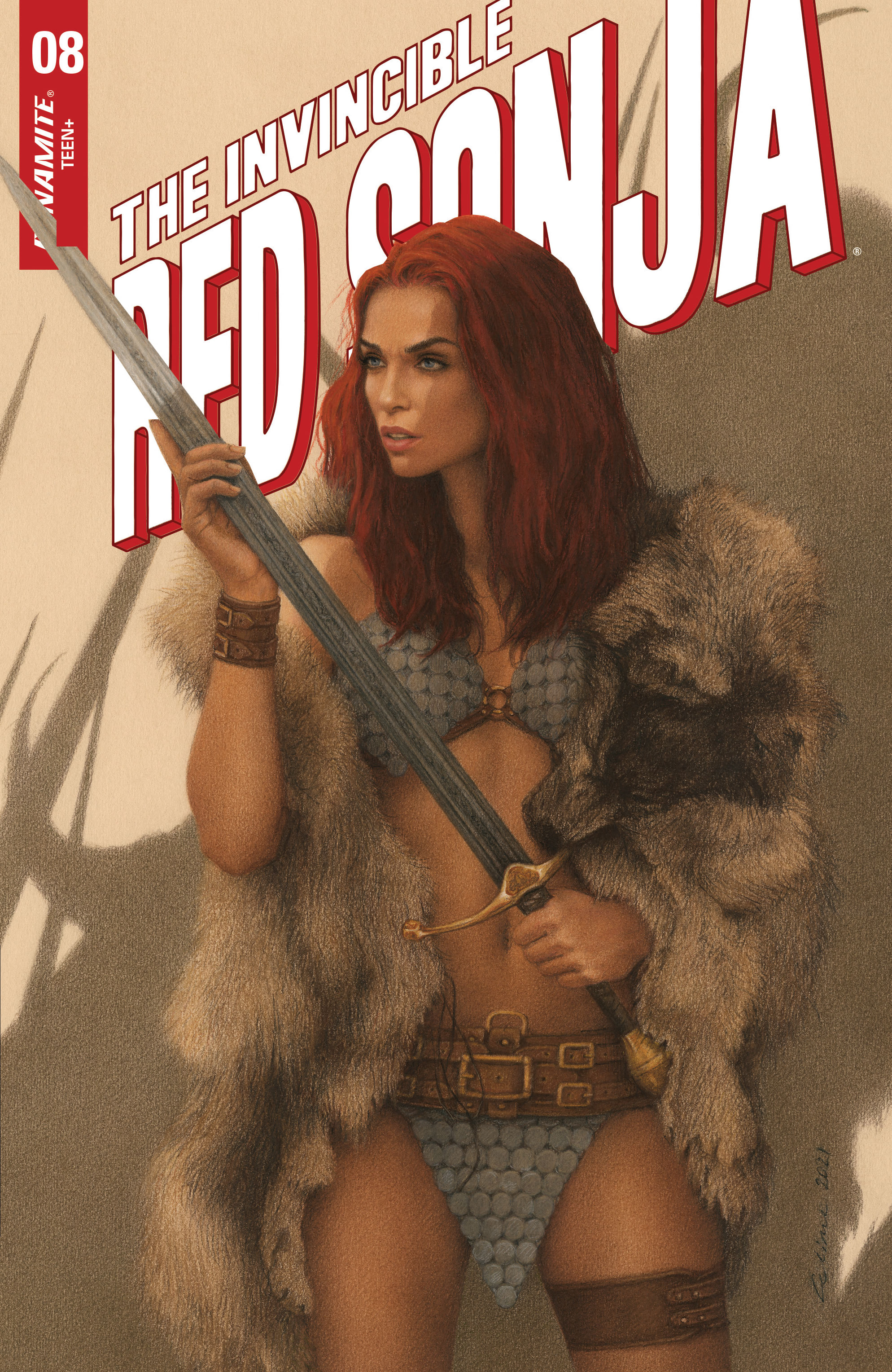 The Invincible Red Sonja (2021-): Chapter 8 - Page 3