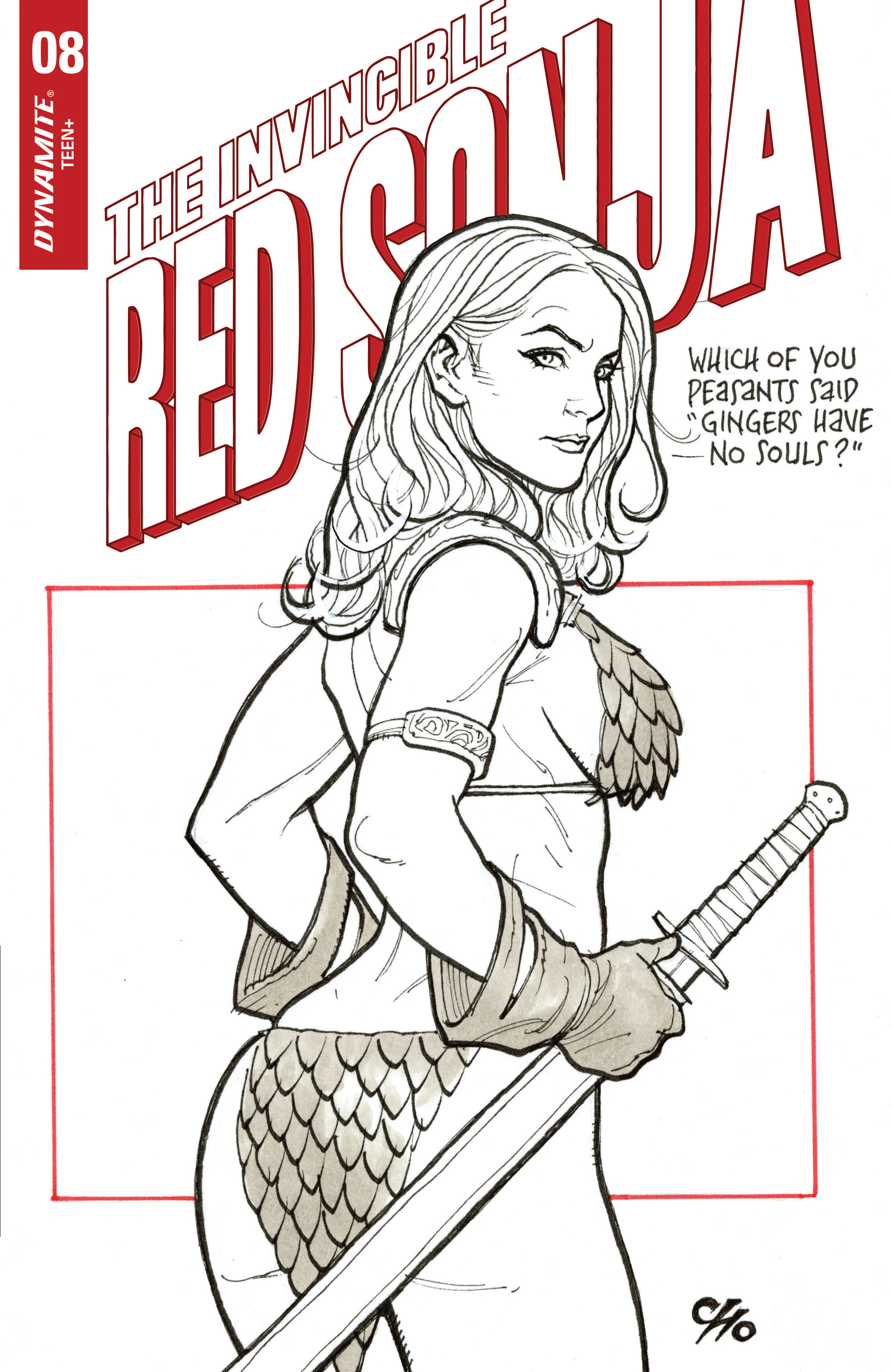 The Invincible Red Sonja (2021-): Chapter 8 - Page 4
