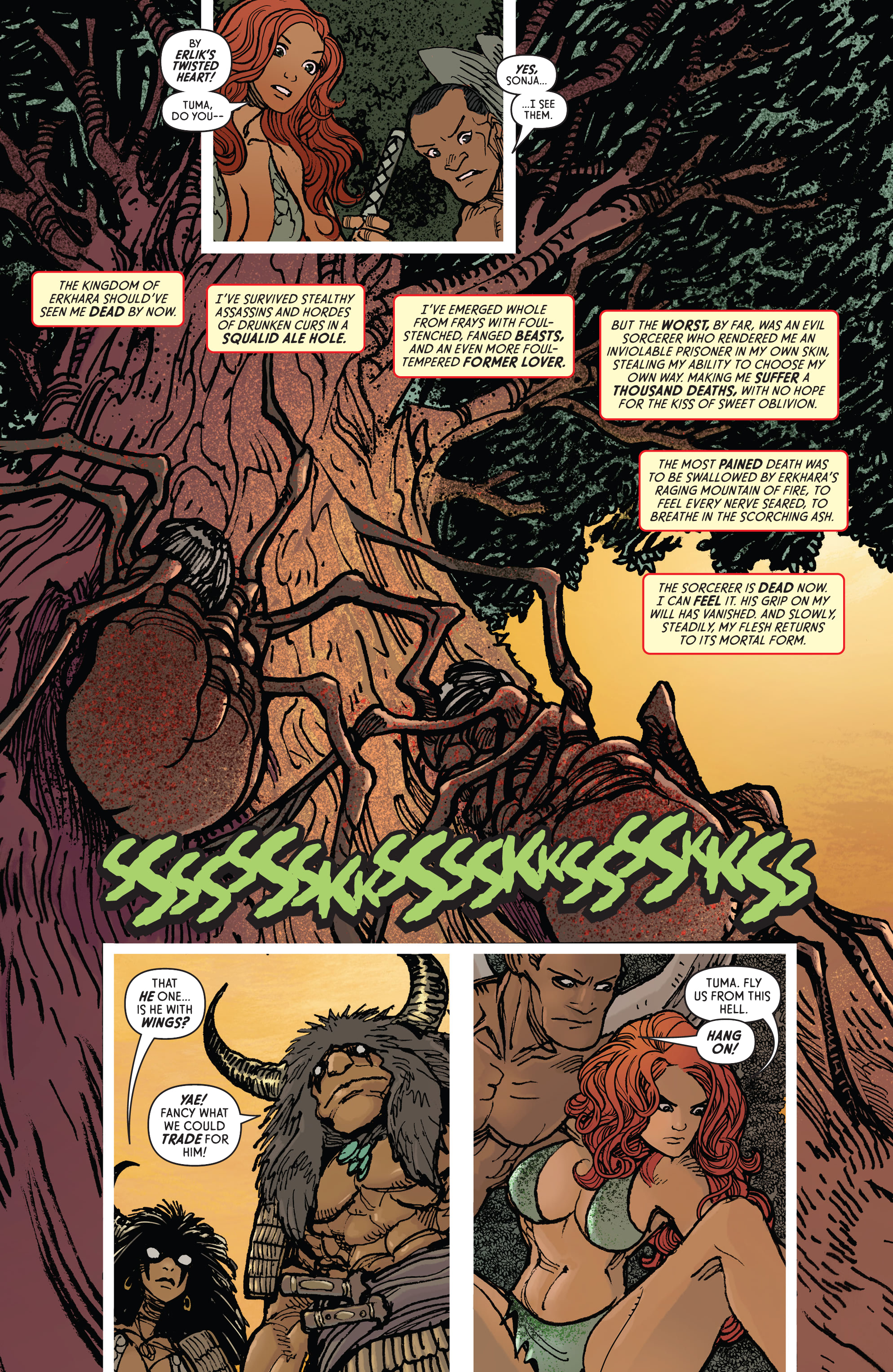 The Invincible Red Sonja (2021-) issue 8 - Page 7