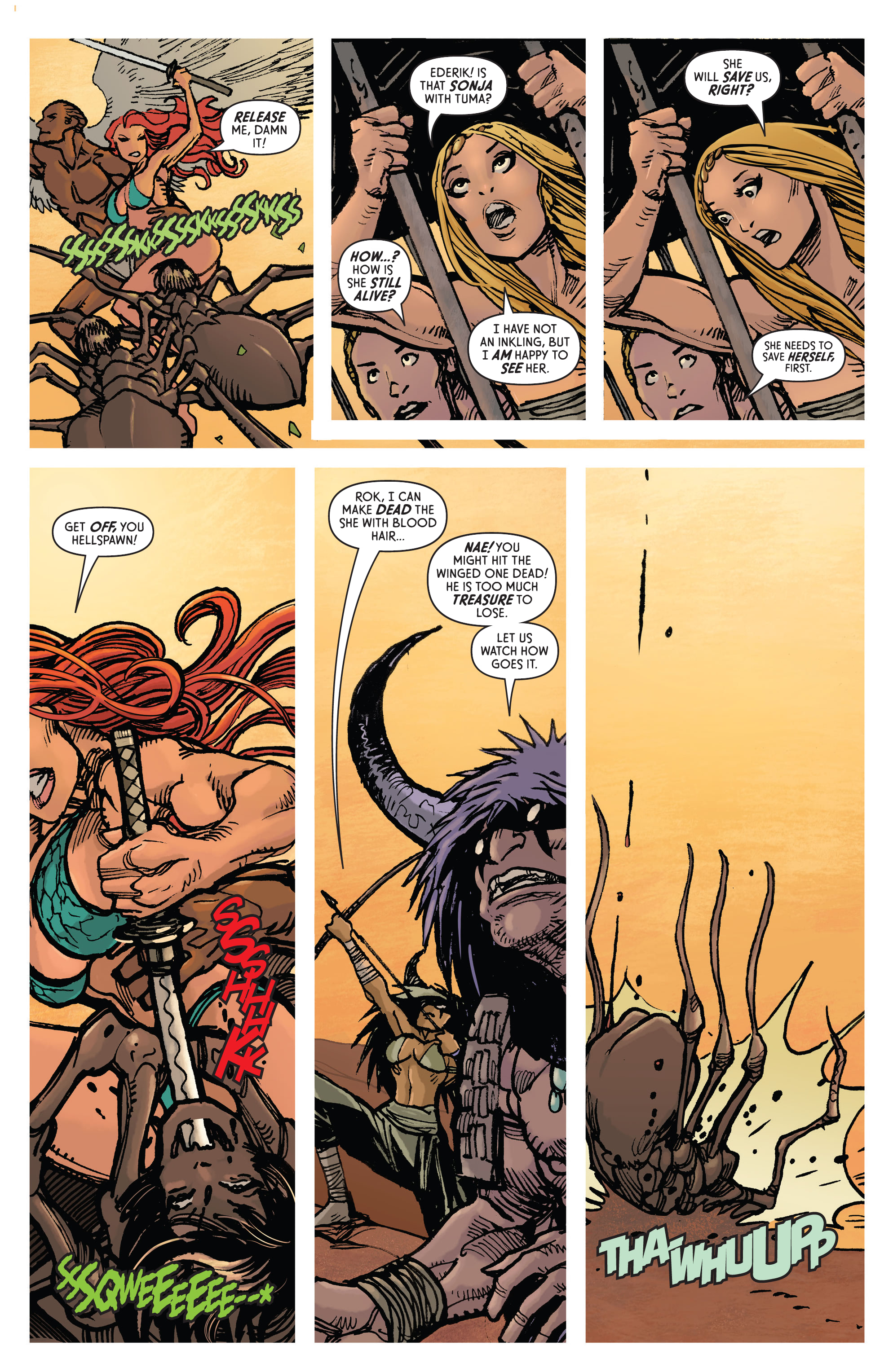 The Invincible Red Sonja (2021-) issue 8 - Page 9