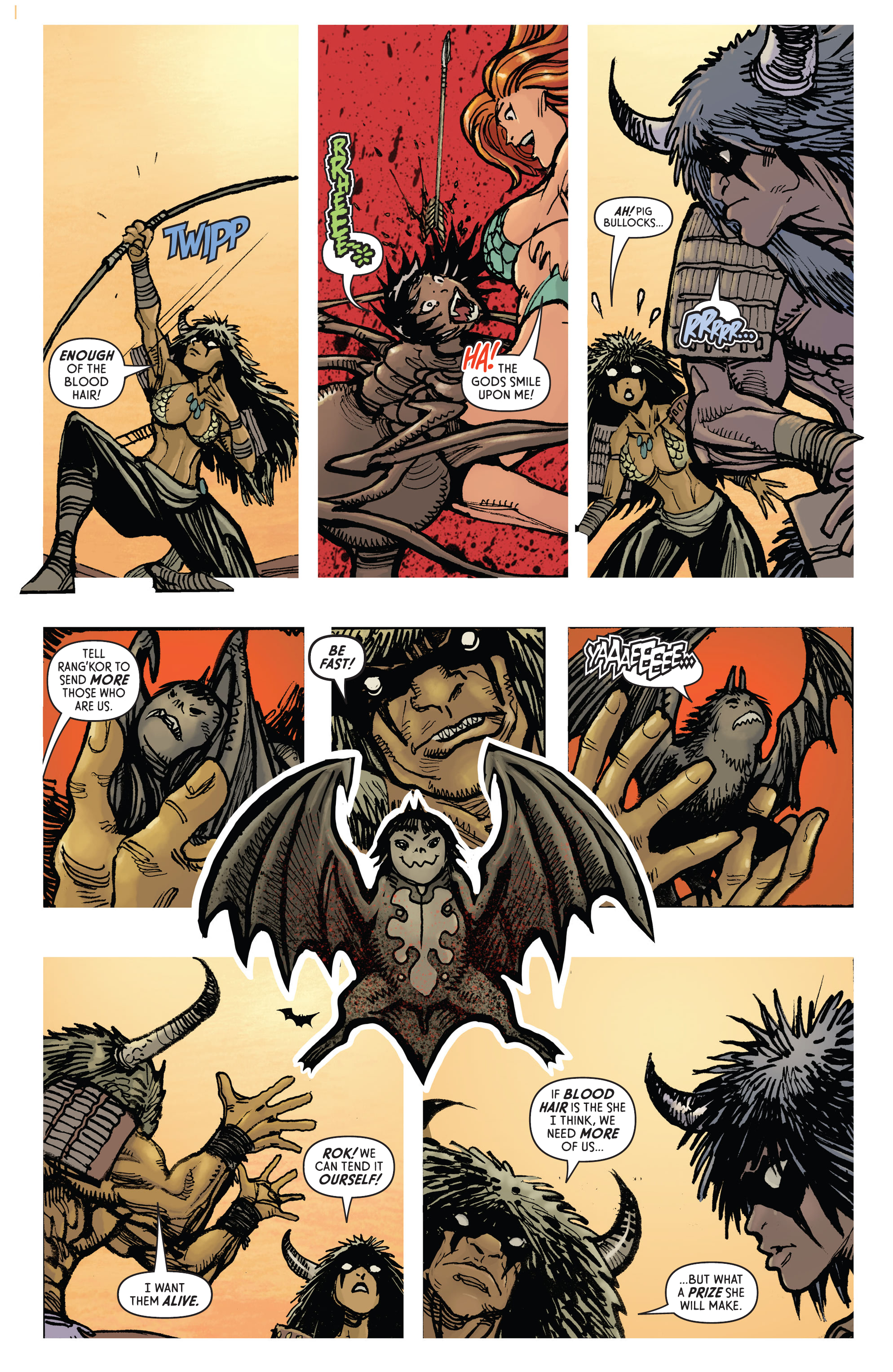 The Invincible Red Sonja (2021-) issue 8 - Page 10