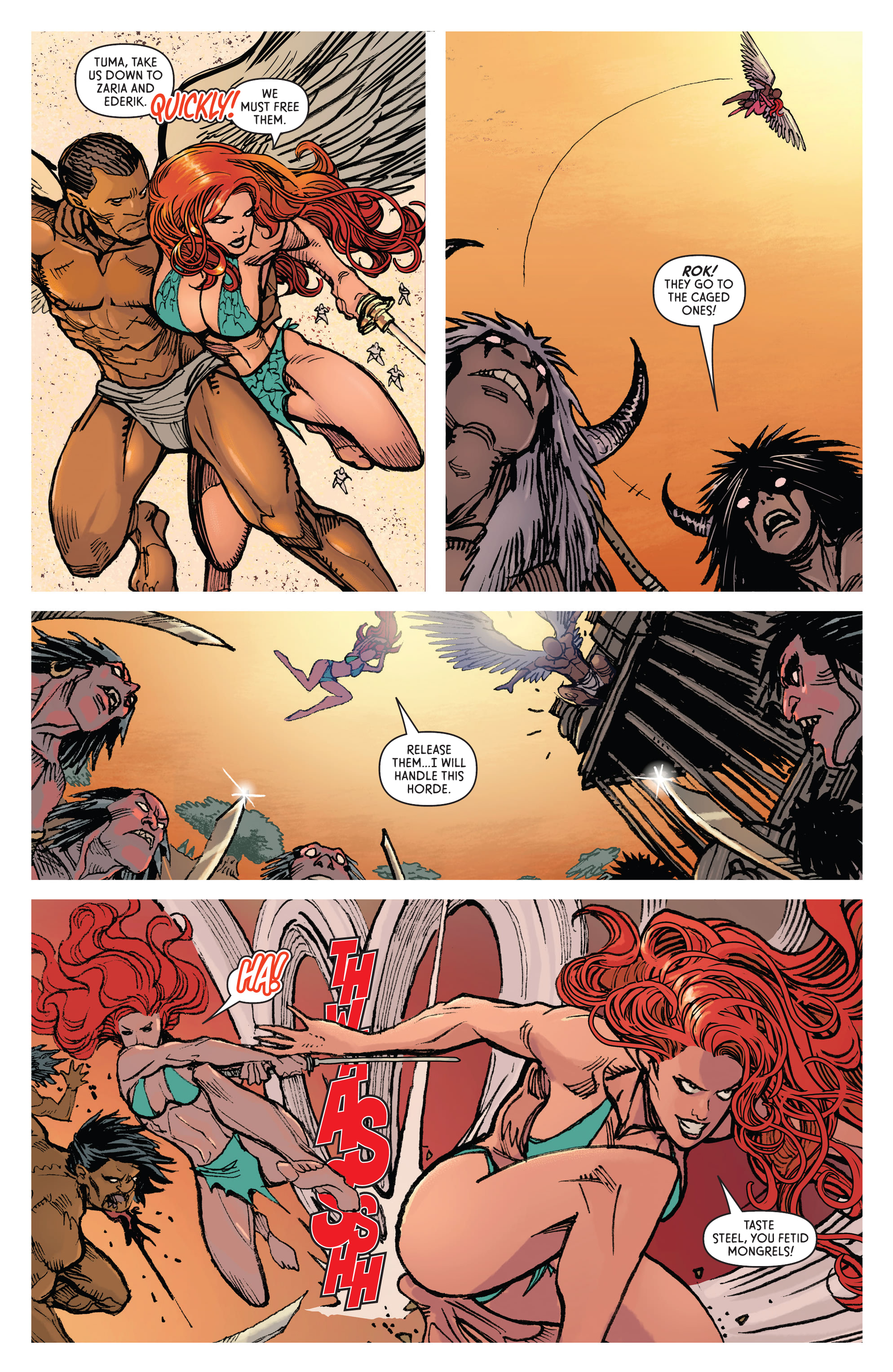 The Invincible Red Sonja (2021-) issue 8 - Page 11