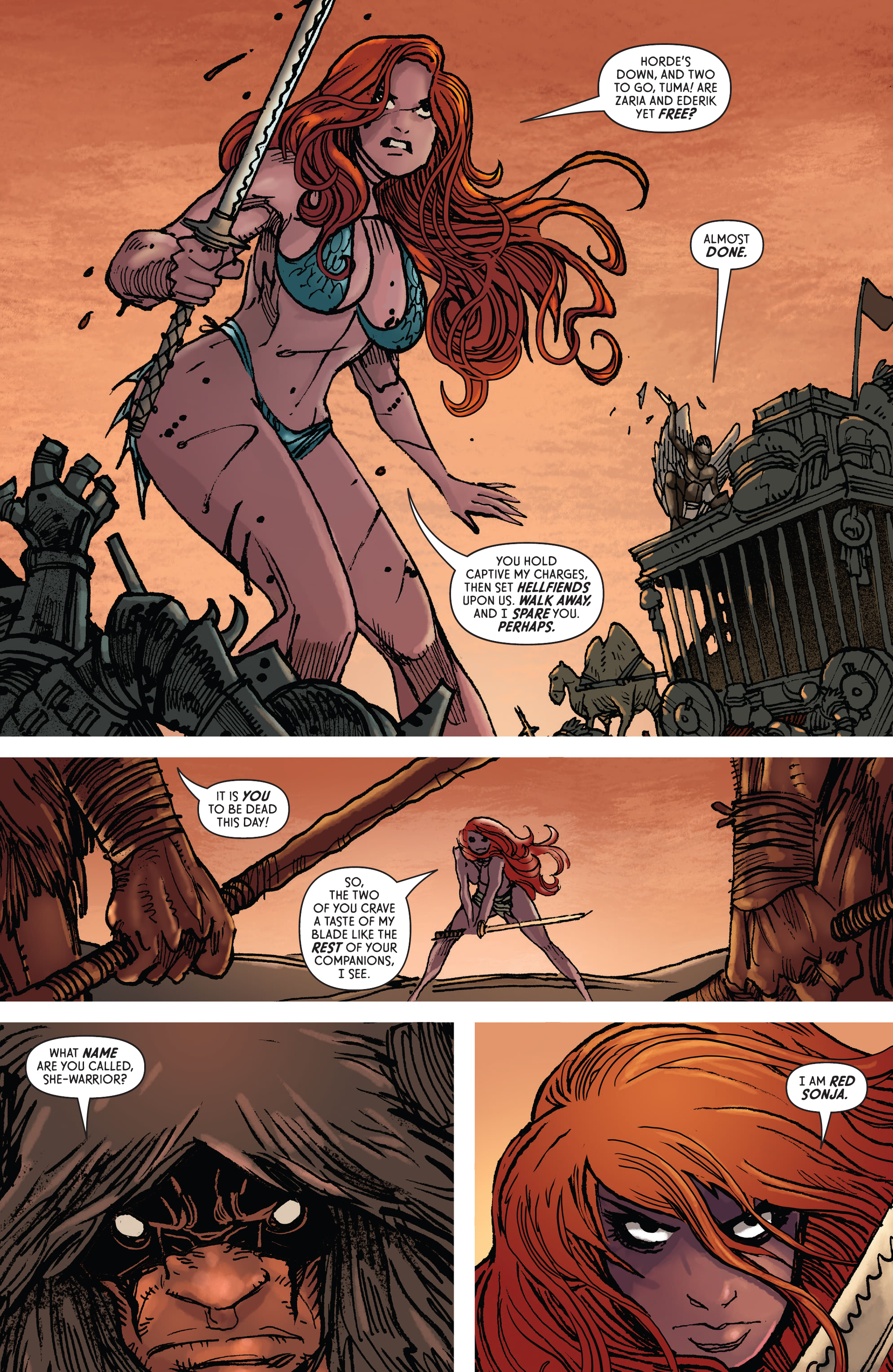 The Invincible Red Sonja (2021-) issue 8 - Page 14