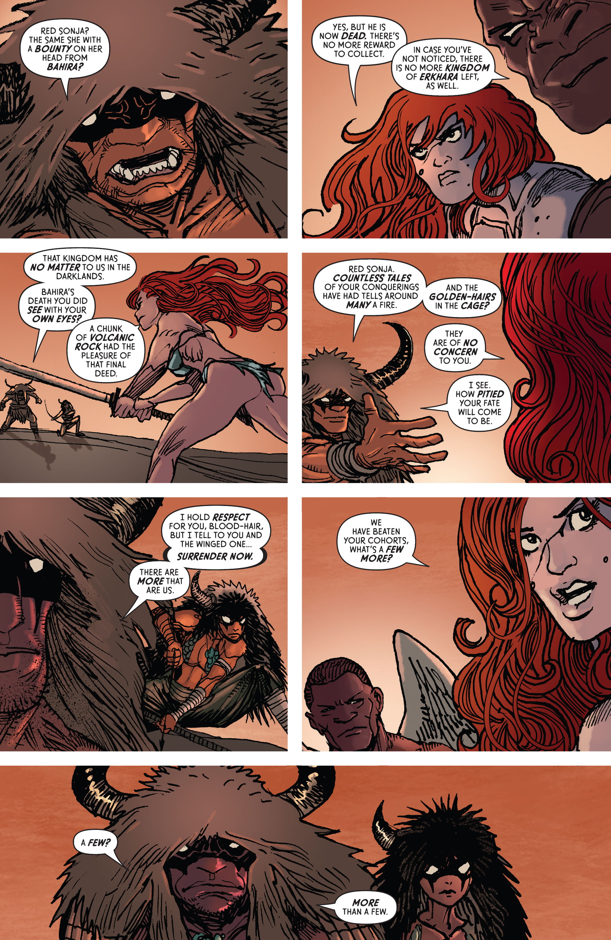 The Invincible Red Sonja (2021-) issue 8 - Page 15