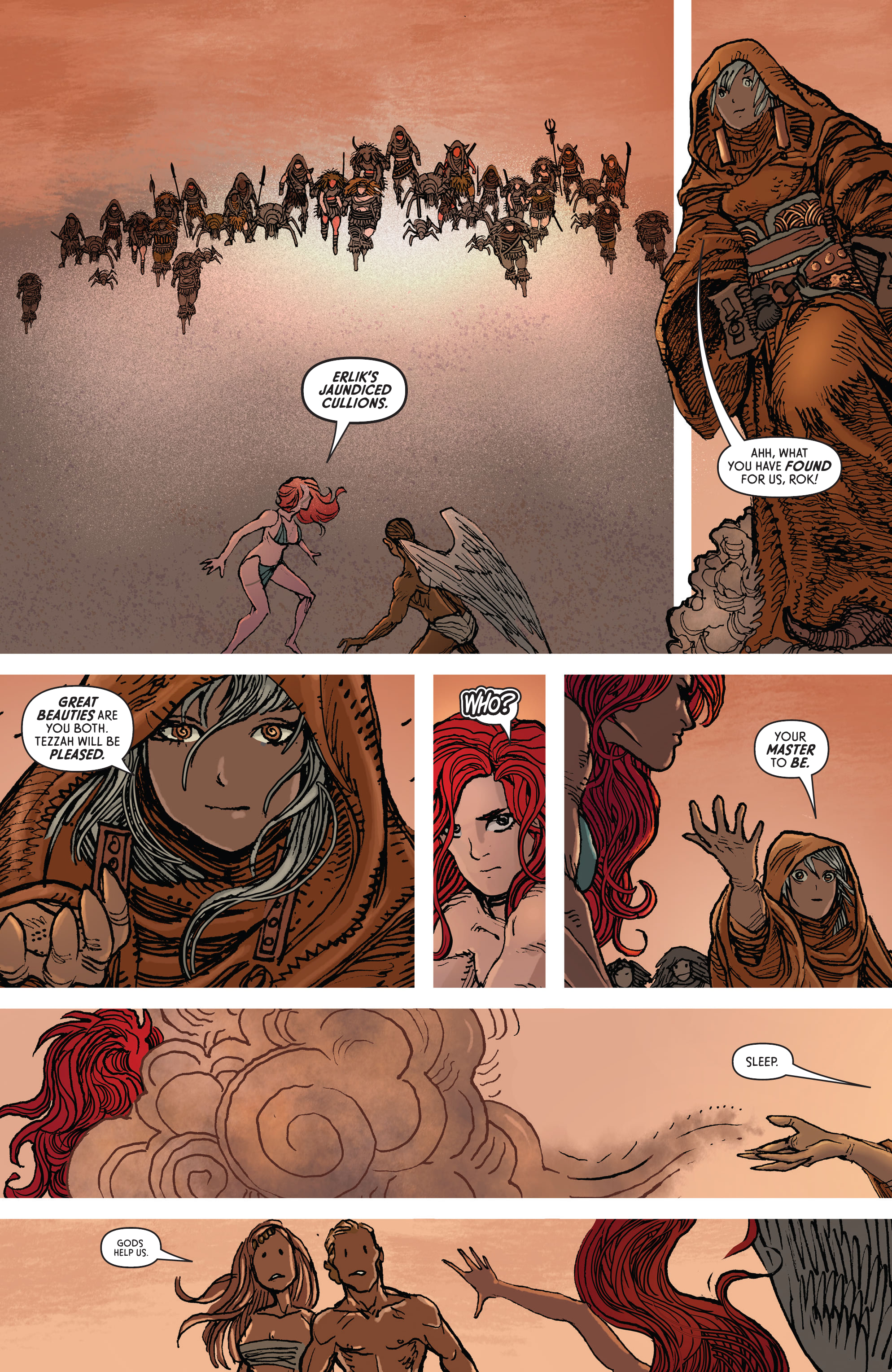 The Invincible Red Sonja (2021-) issue 8 - Page 16