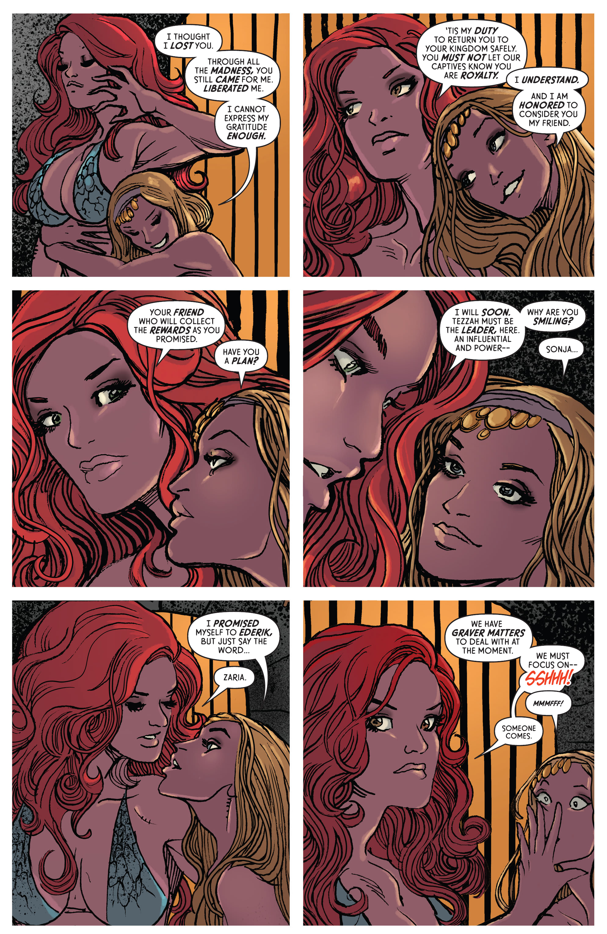 The Invincible Red Sonja (2021-) issue 8 - Page 18