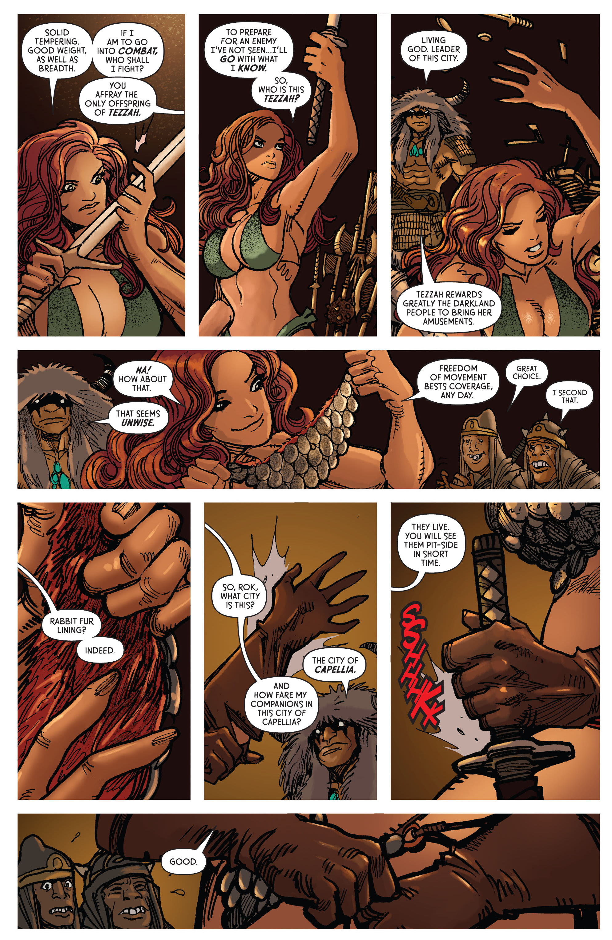 The Invincible Red Sonja (2021-) issue 8 - Page 20