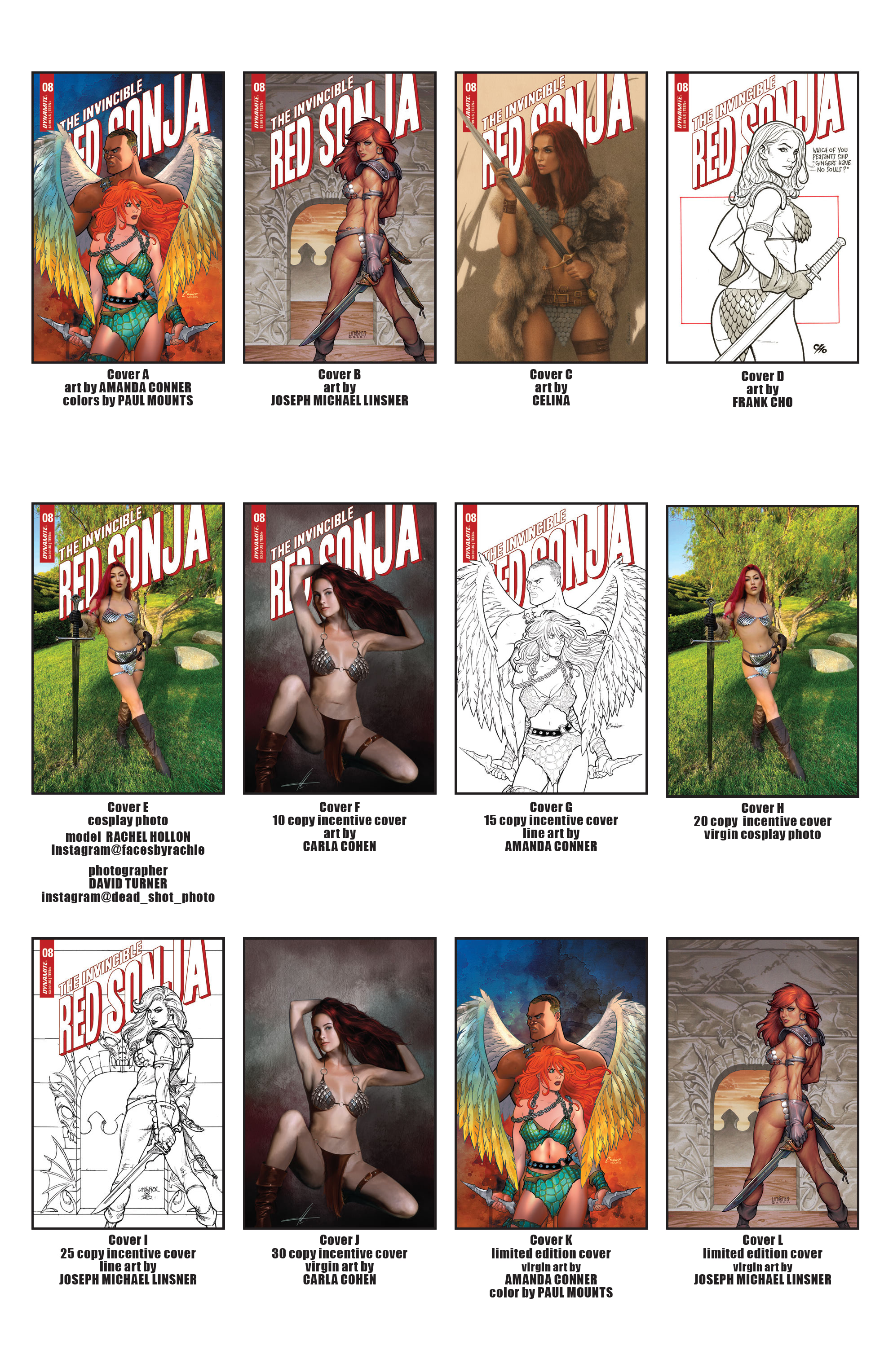 The Invincible Red Sonja (2021-) issue 8 - Page 28