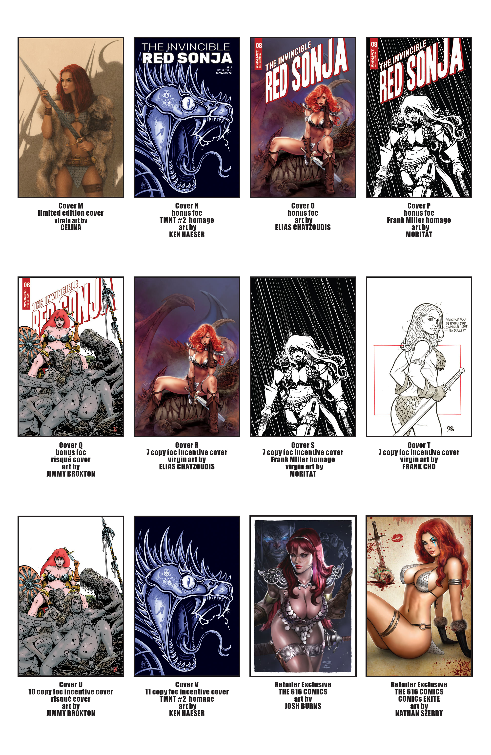 The Invincible Red Sonja (2021-) issue 8 - Page 29