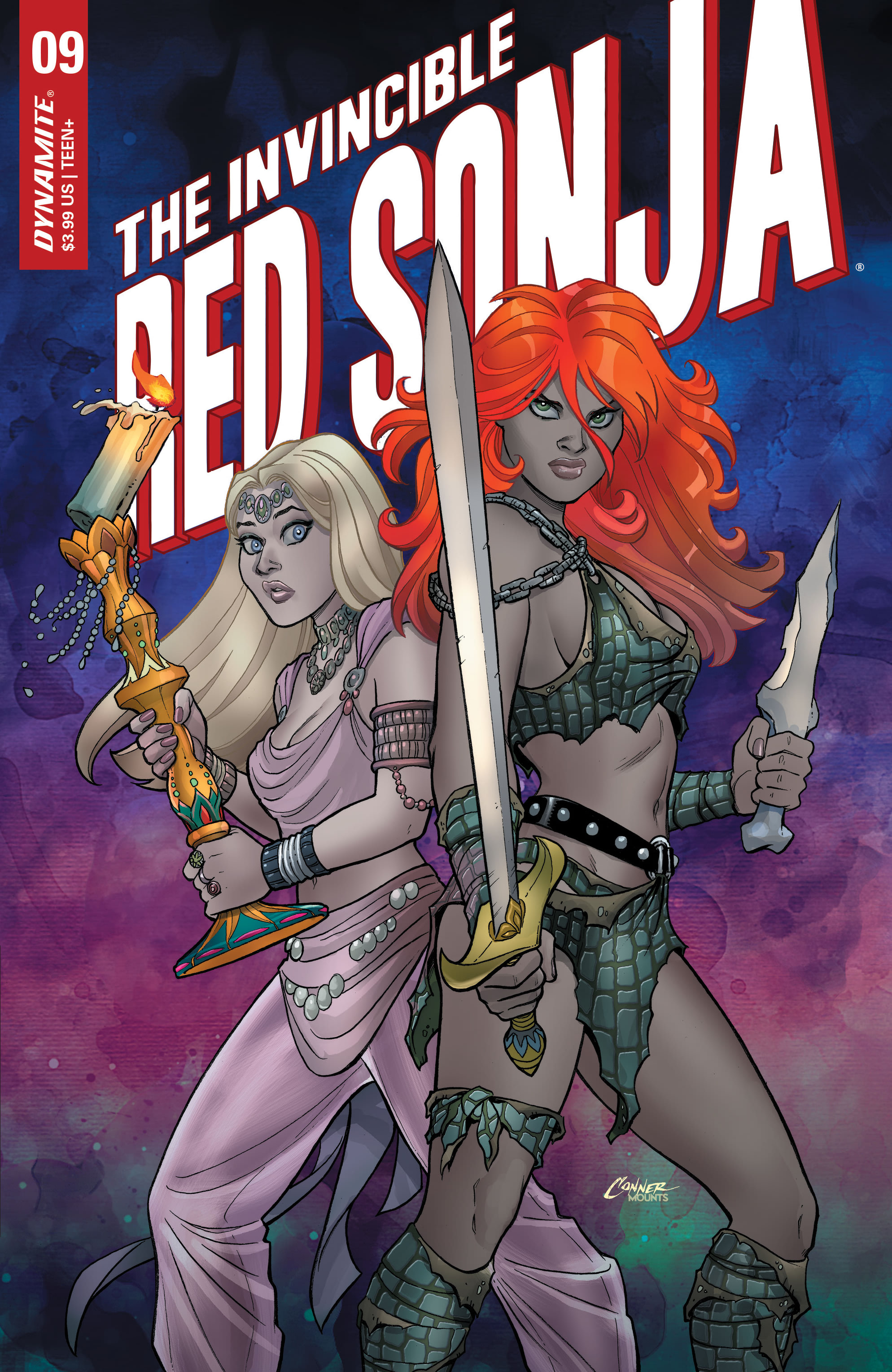 The Invincible Red Sonja (2021-): Chapter 9 - Page 1
