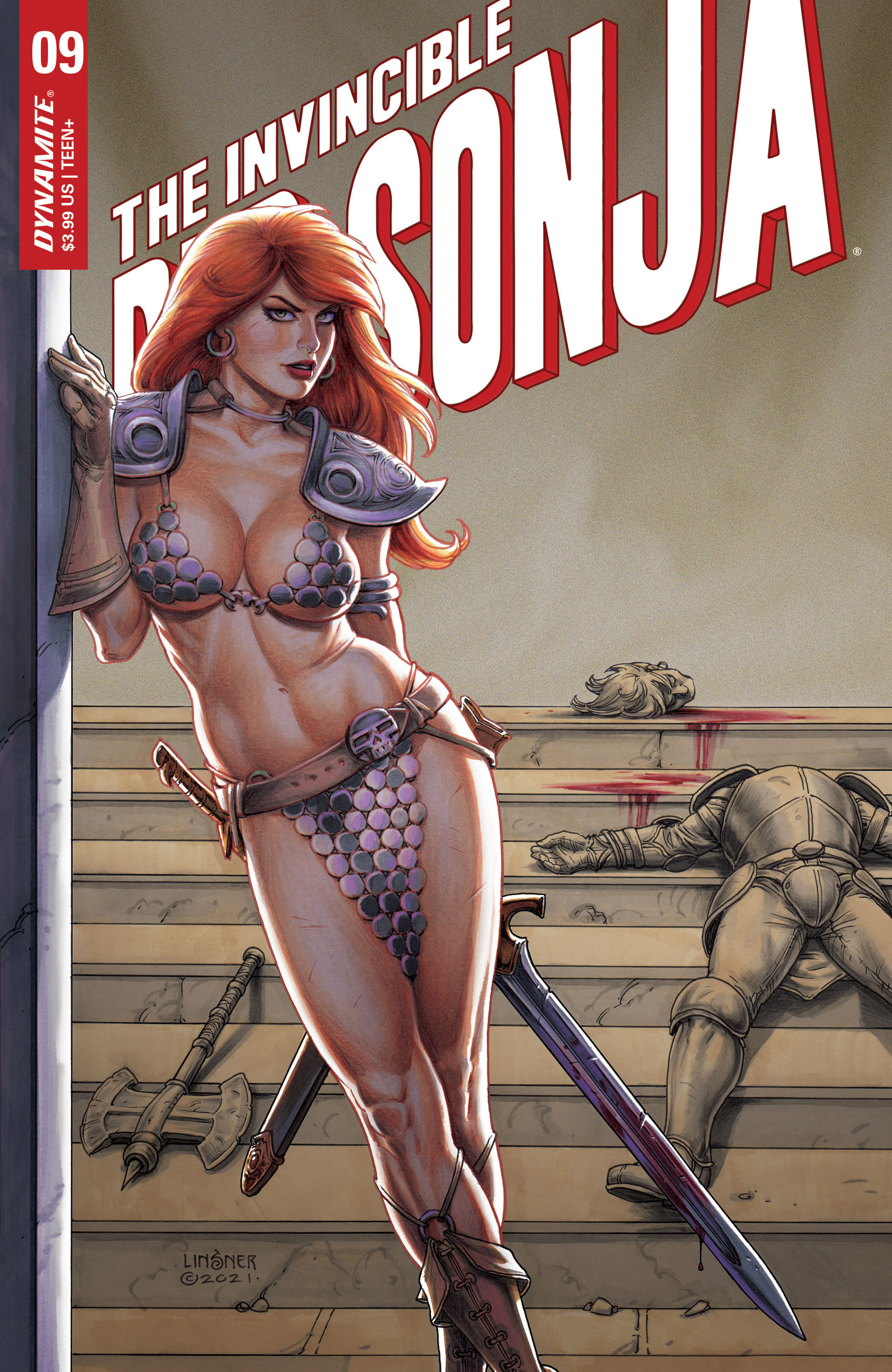 The Invincible Red Sonja (2021-): Chapter 9 - Page 2