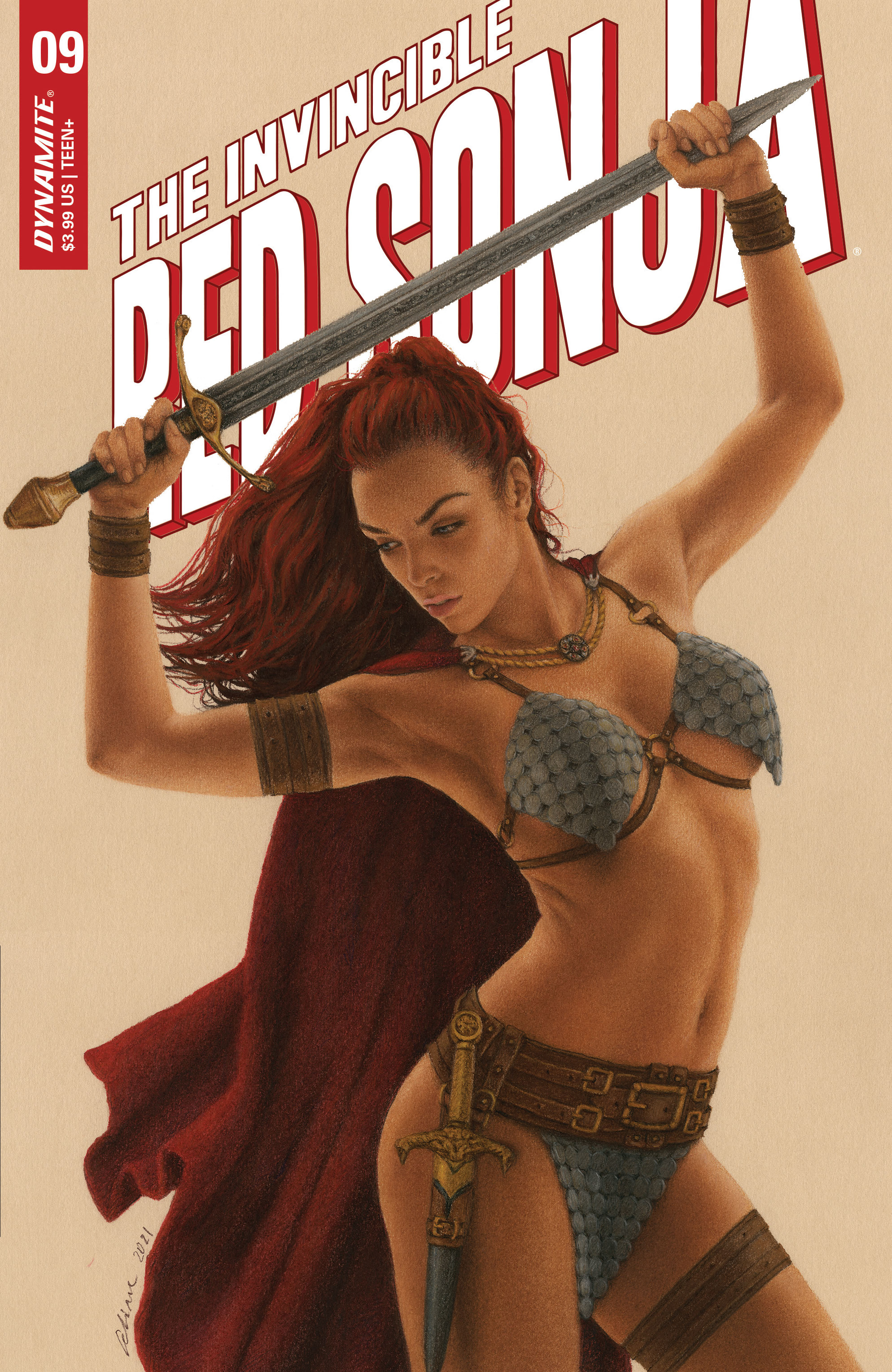The Invincible Red Sonja (2021-): Chapter 9 - Page 3