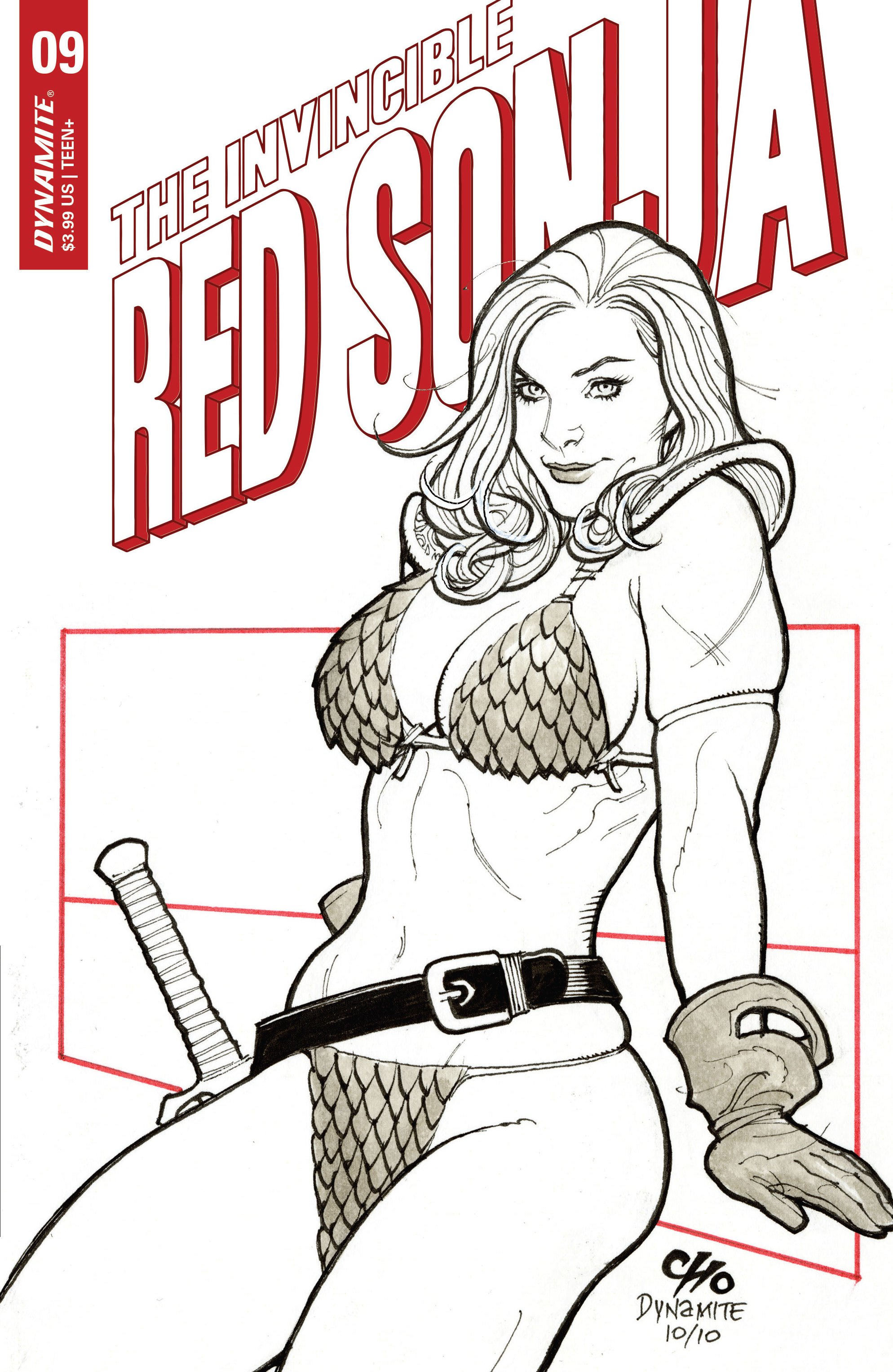 The Invincible Red Sonja (2021-) issue 9 - Page 4