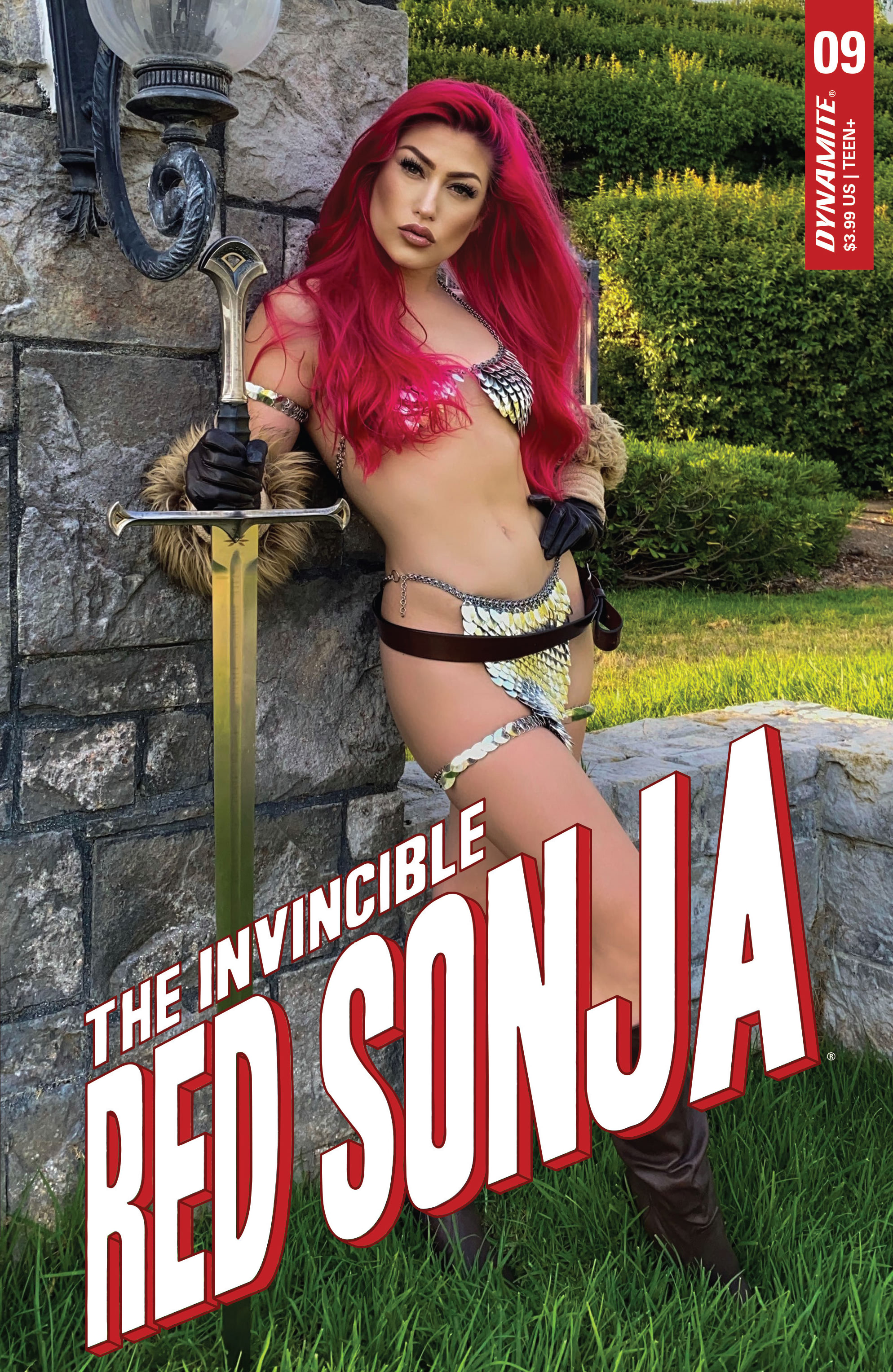 The Invincible Red Sonja (2021-) issue 9 - Page 5