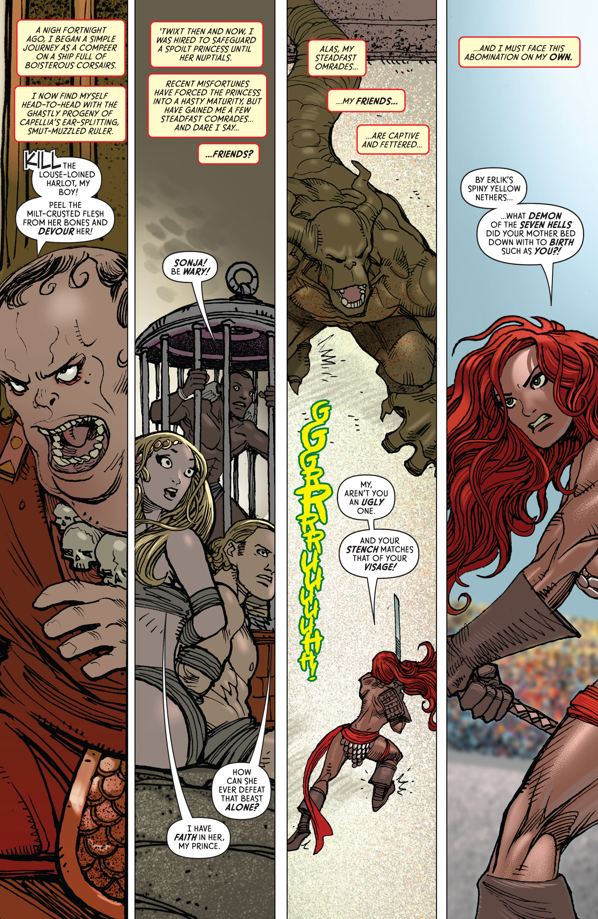 The Invincible Red Sonja (2021-) issue 9 - Page 7