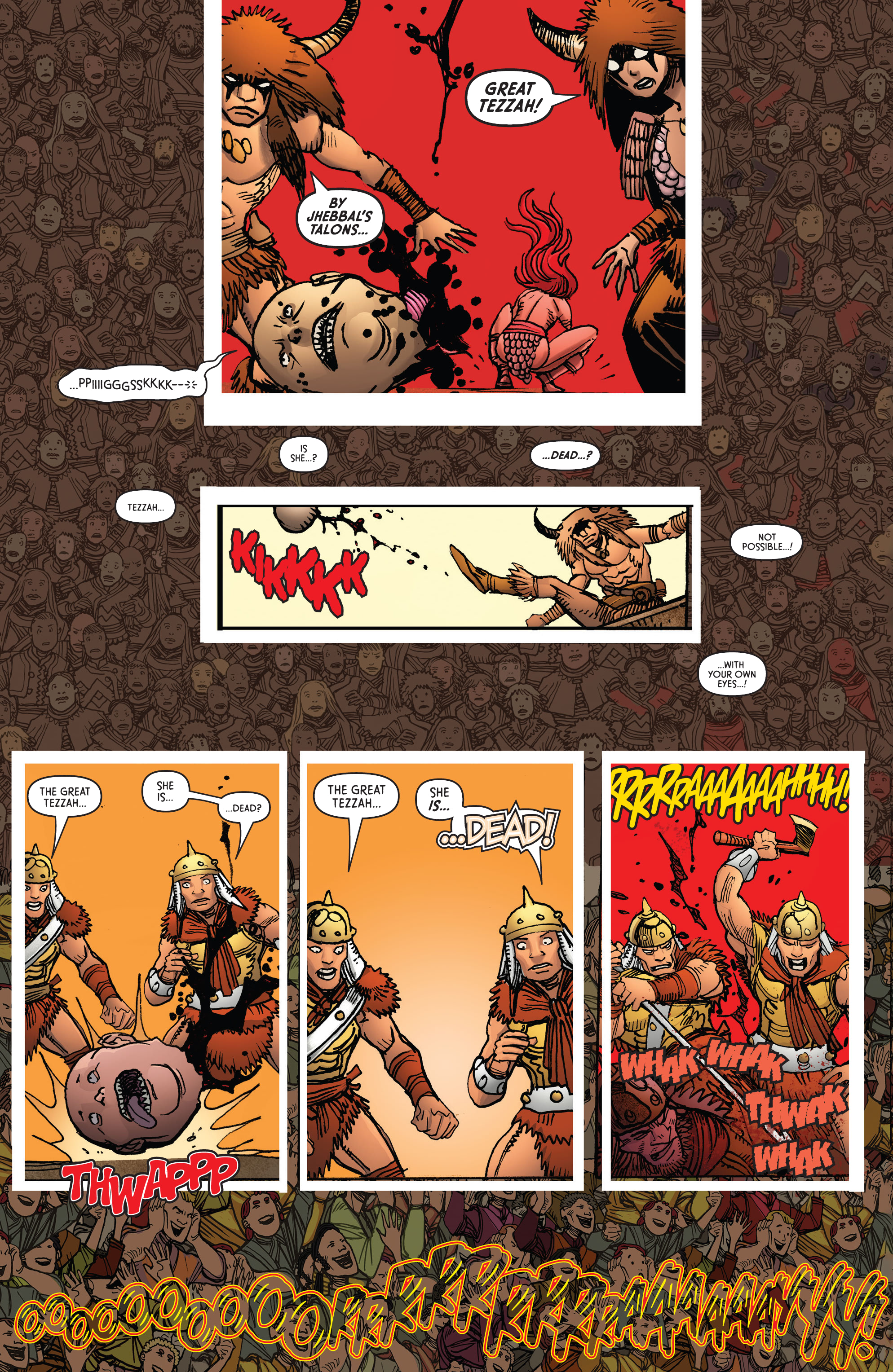 The Invincible Red Sonja (2021-) issue 9 - Page 13