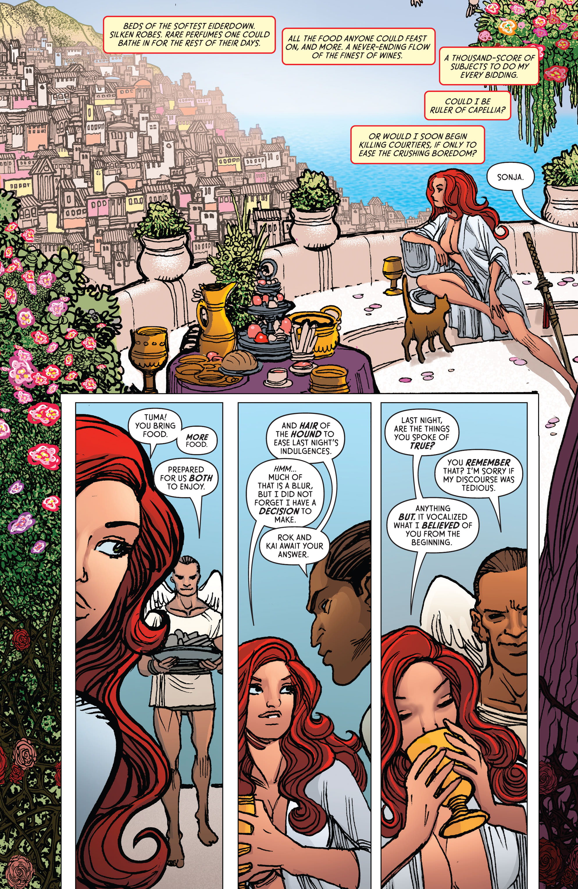 The Invincible Red Sonja (2021-) issue 9 - Page 17