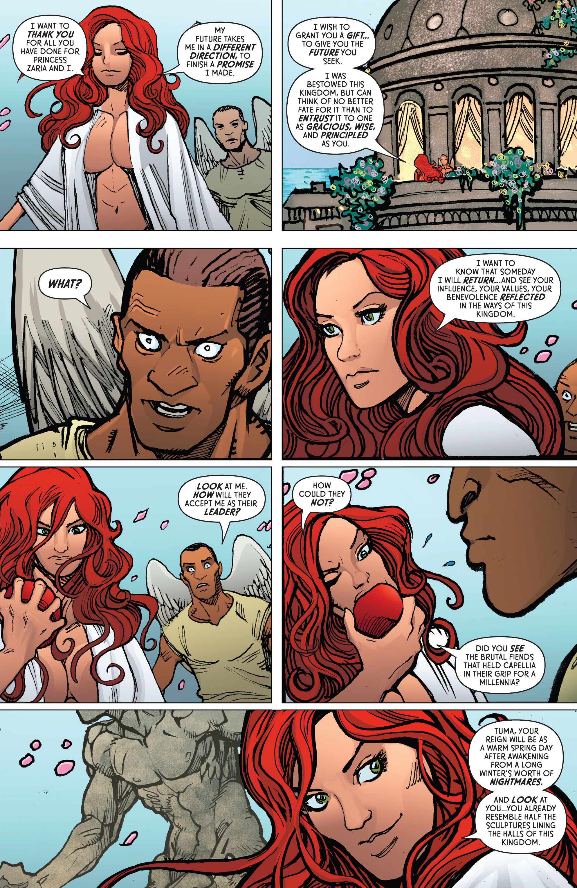 The Invincible Red Sonja (2021-) issue 9 - Page 18