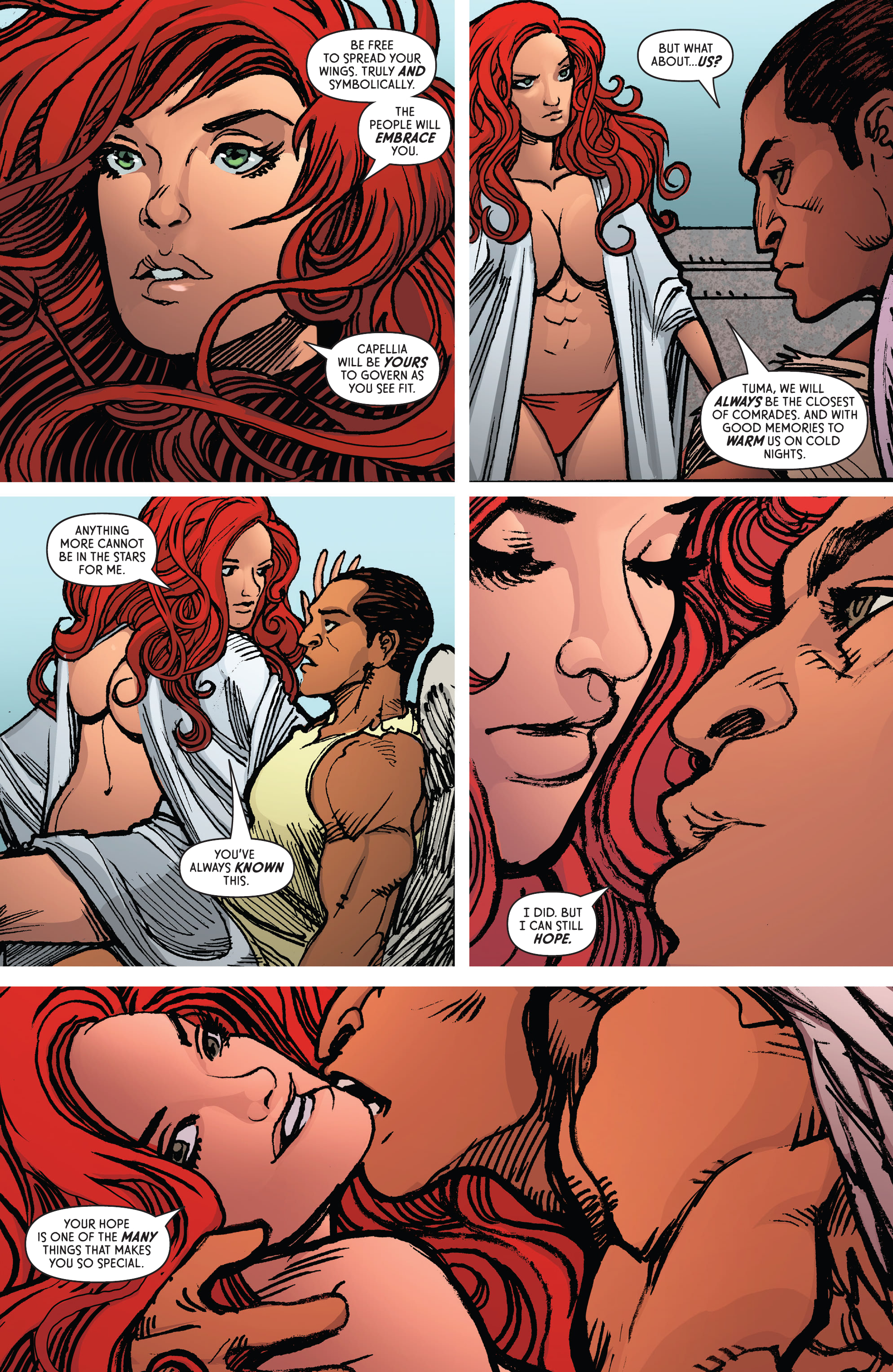 The Invincible Red Sonja (2021-) issue 9 - Page 19