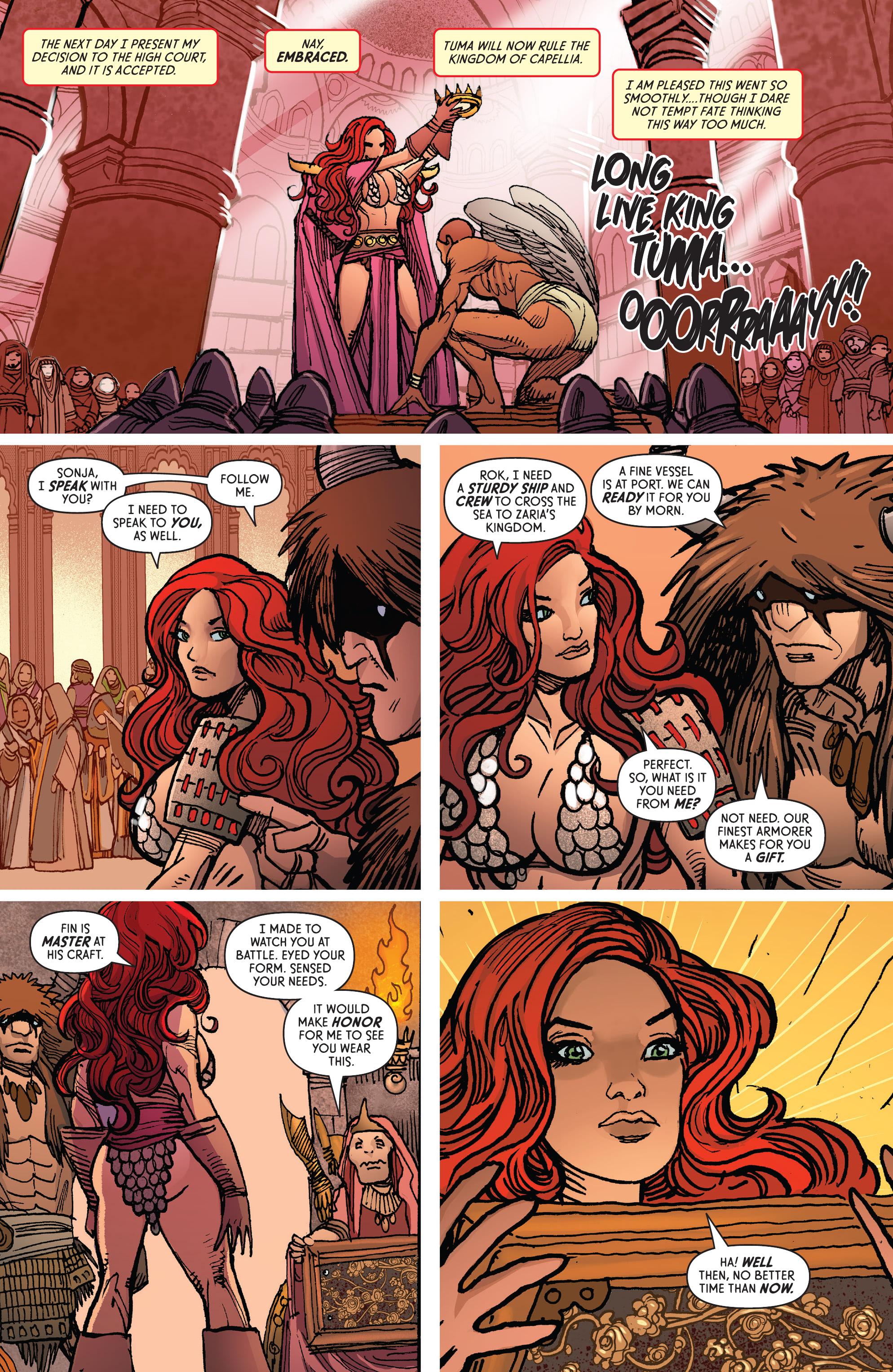 The Invincible Red Sonja (2021-) issue 9 - Page 20