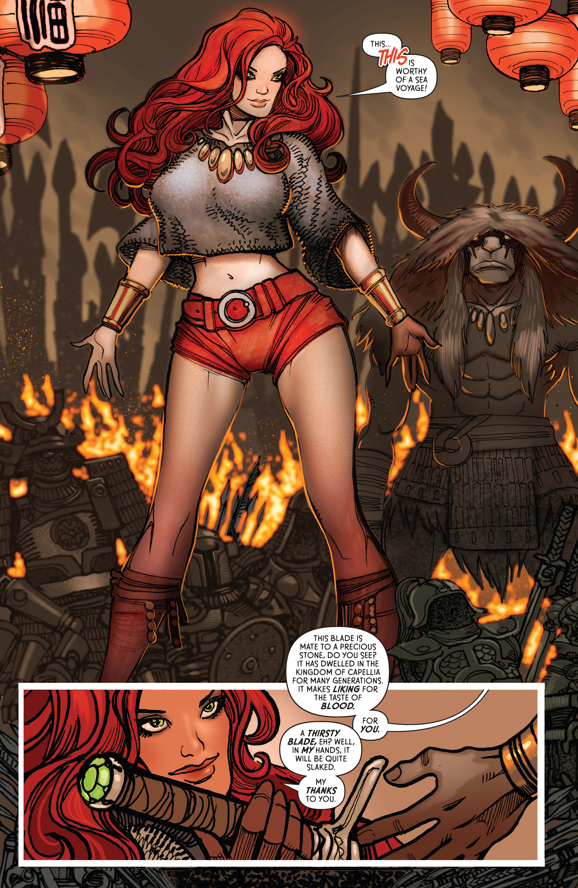 The Invincible Red Sonja (2021-) issue 9 - Page 21