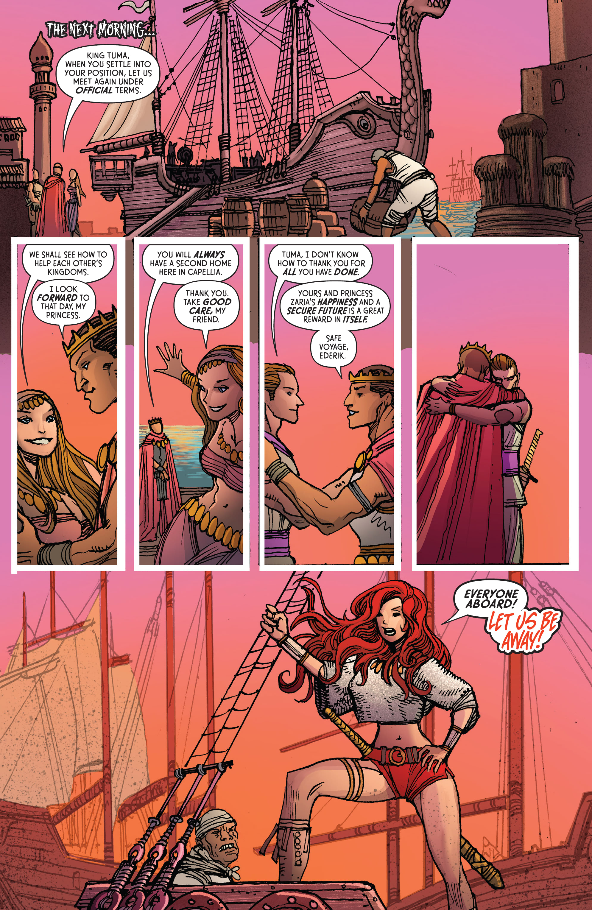 The Invincible Red Sonja (2021-) issue 9 - Page 22