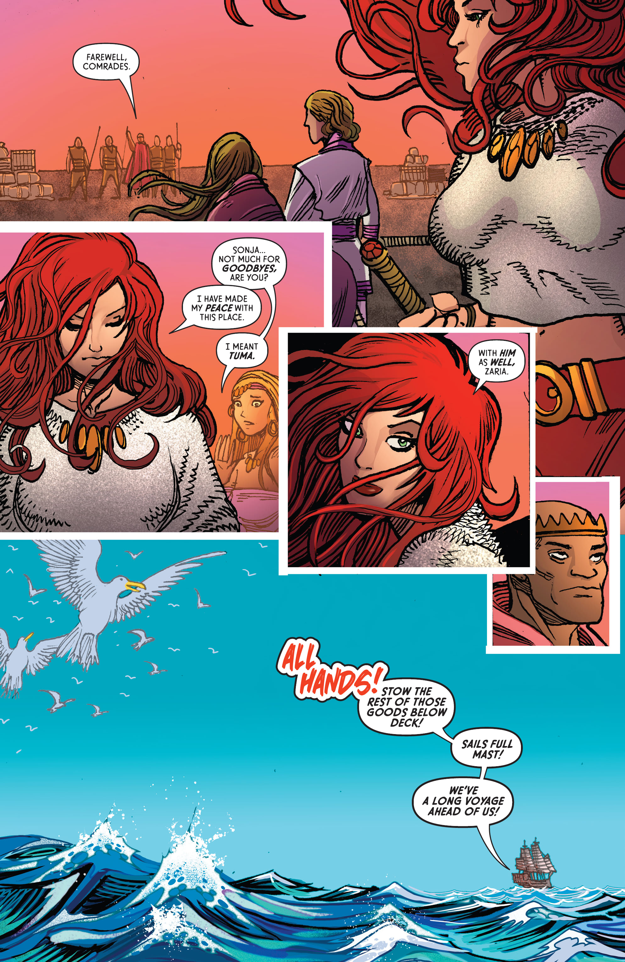 The Invincible Red Sonja (2021-) issue 9 - Page 23