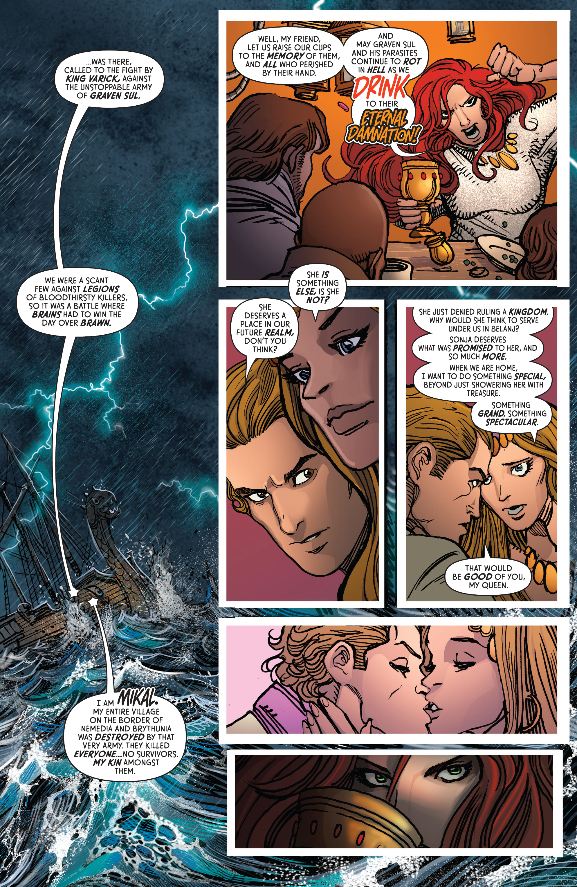 The Invincible Red Sonja (2021-) issue 9 - Page 24