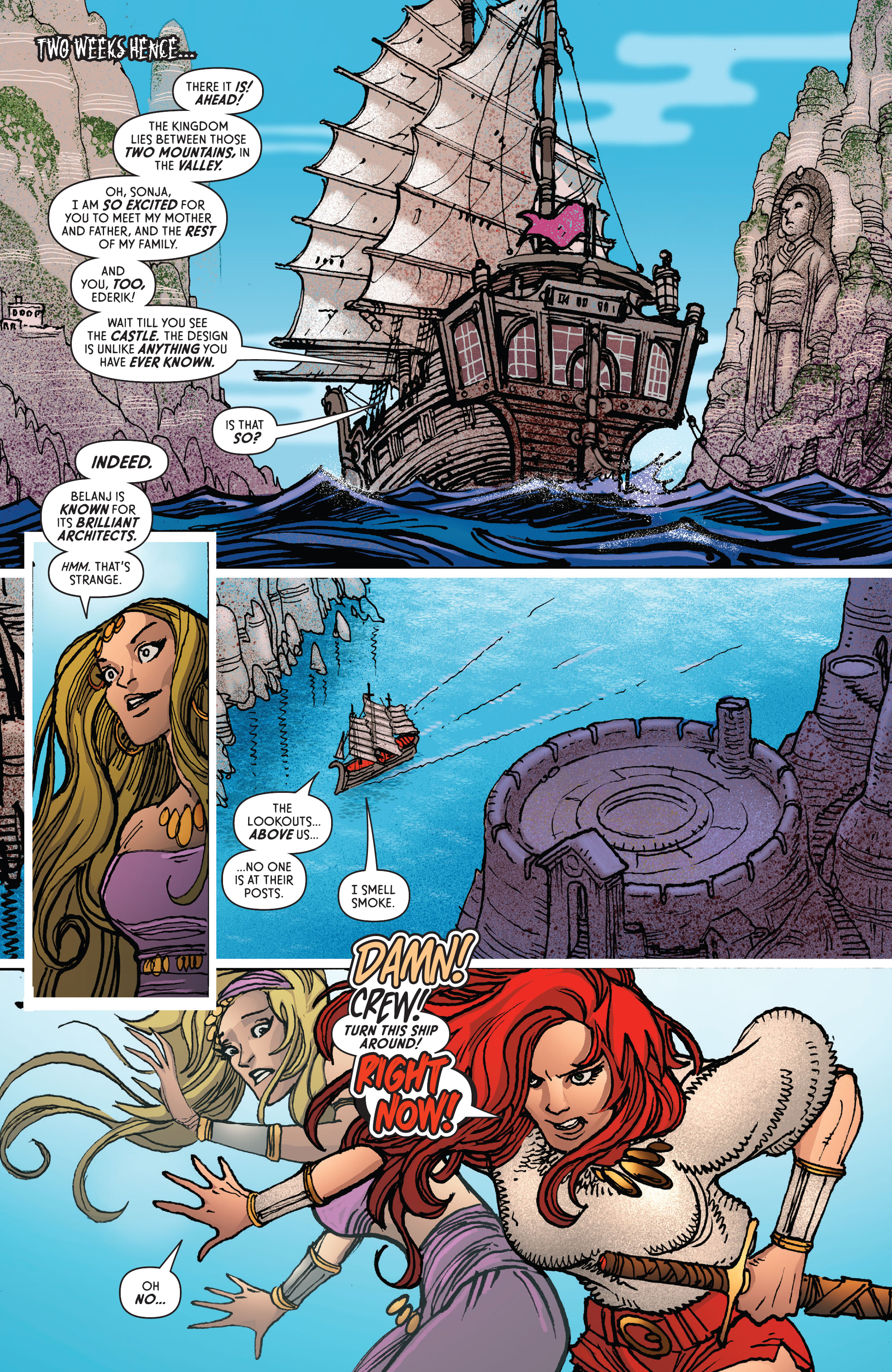 The Invincible Red Sonja (2021-) issue 9 - Page 25