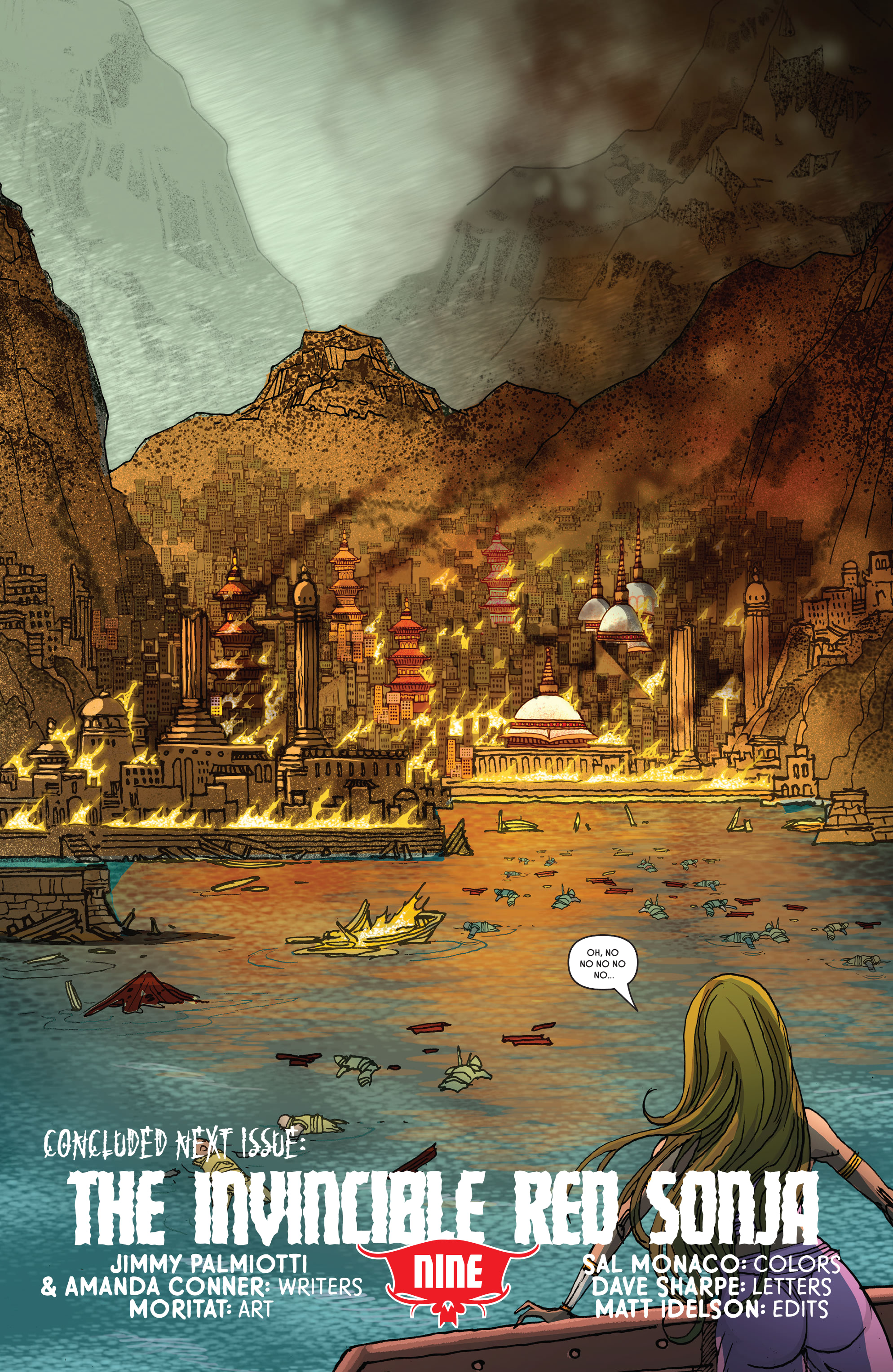 The Invincible Red Sonja (2021-) issue 9 - Page 26